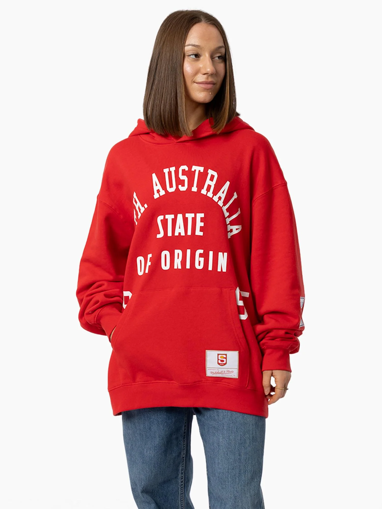 South Australia State of Origin Arch Text Hoodie - Image 4