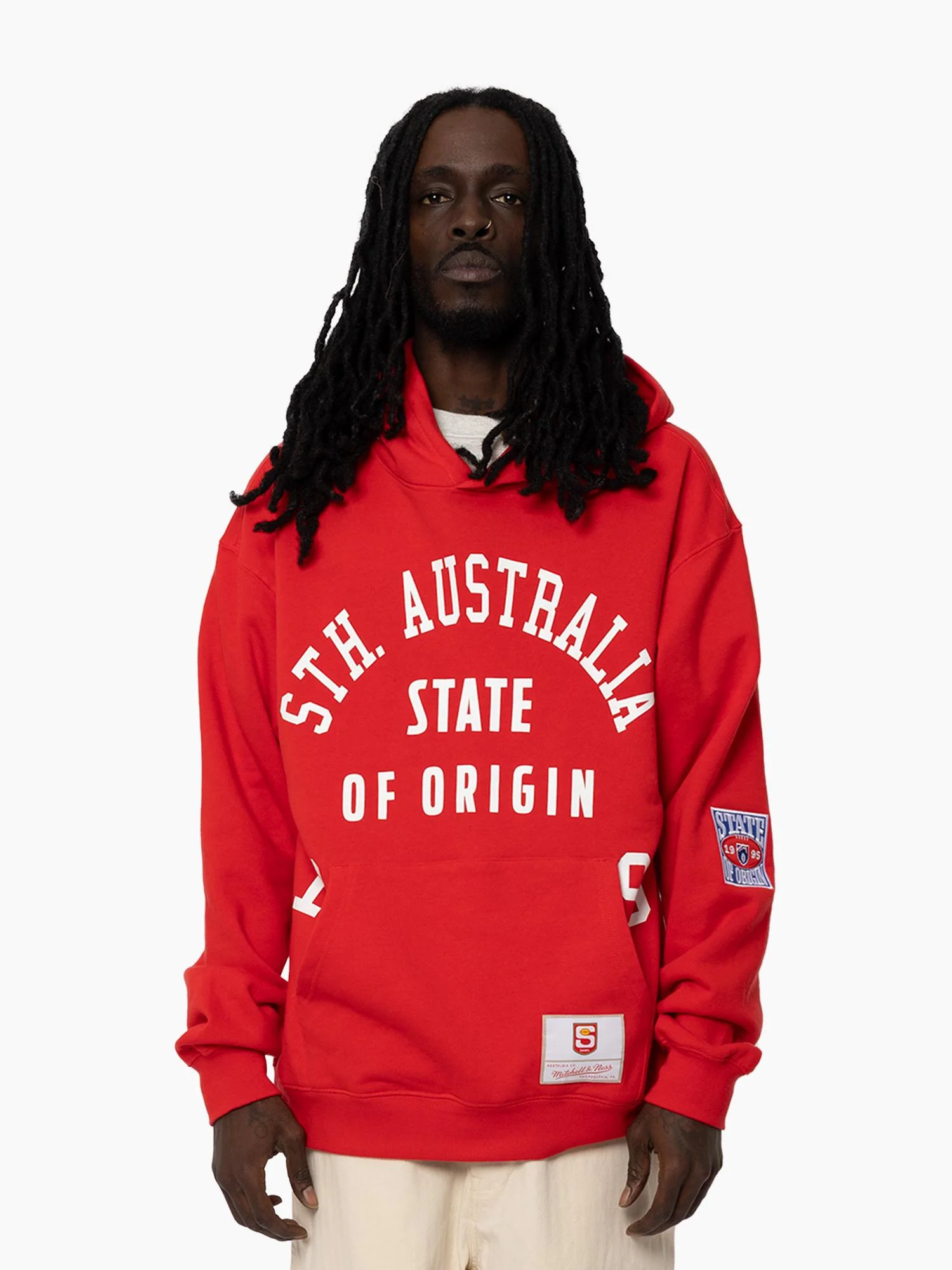 South Australia State of Origin Arch Text Hoodie - Image 5