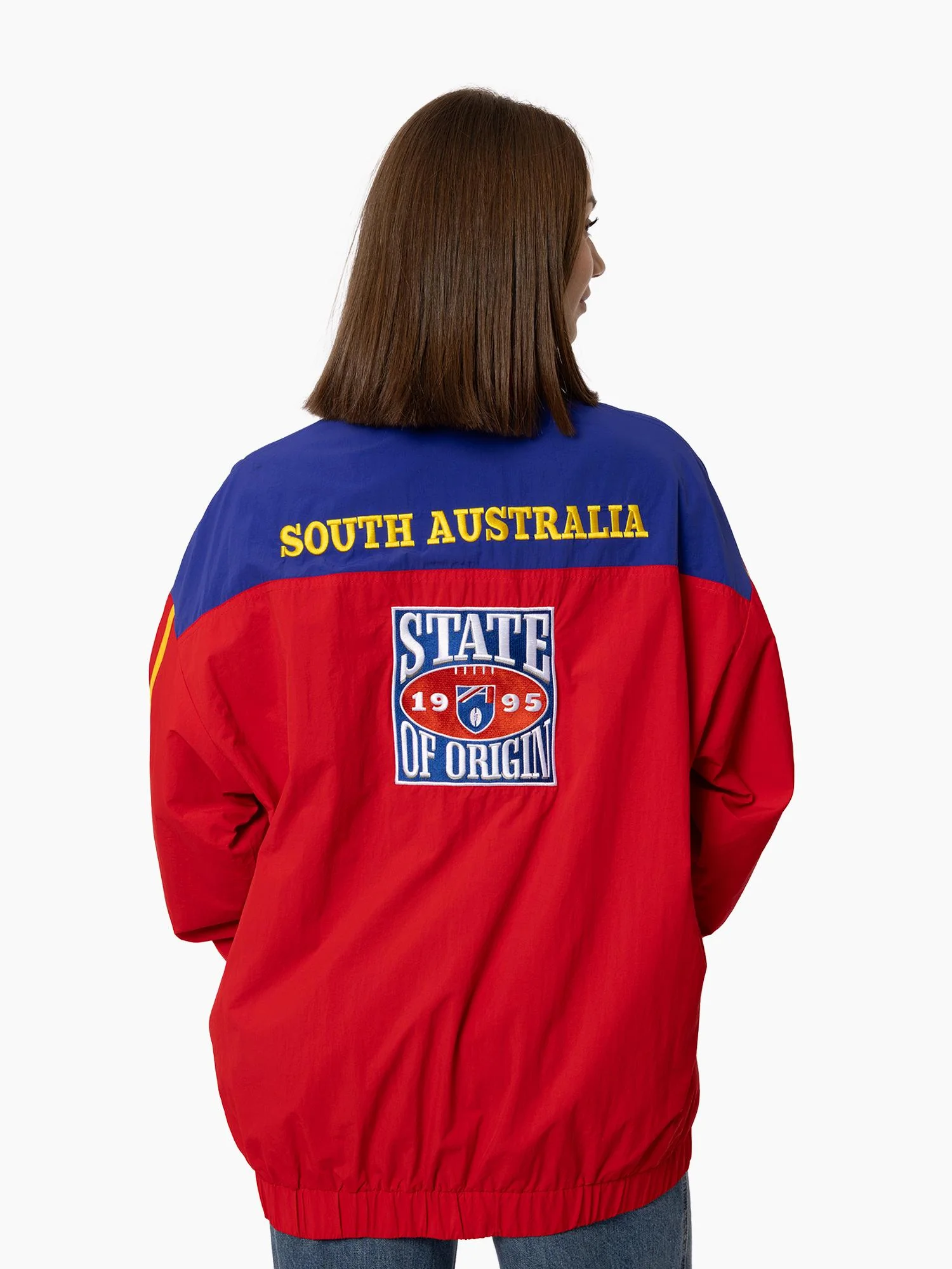 South Australia uill Zip Spray Jacket - Image 4