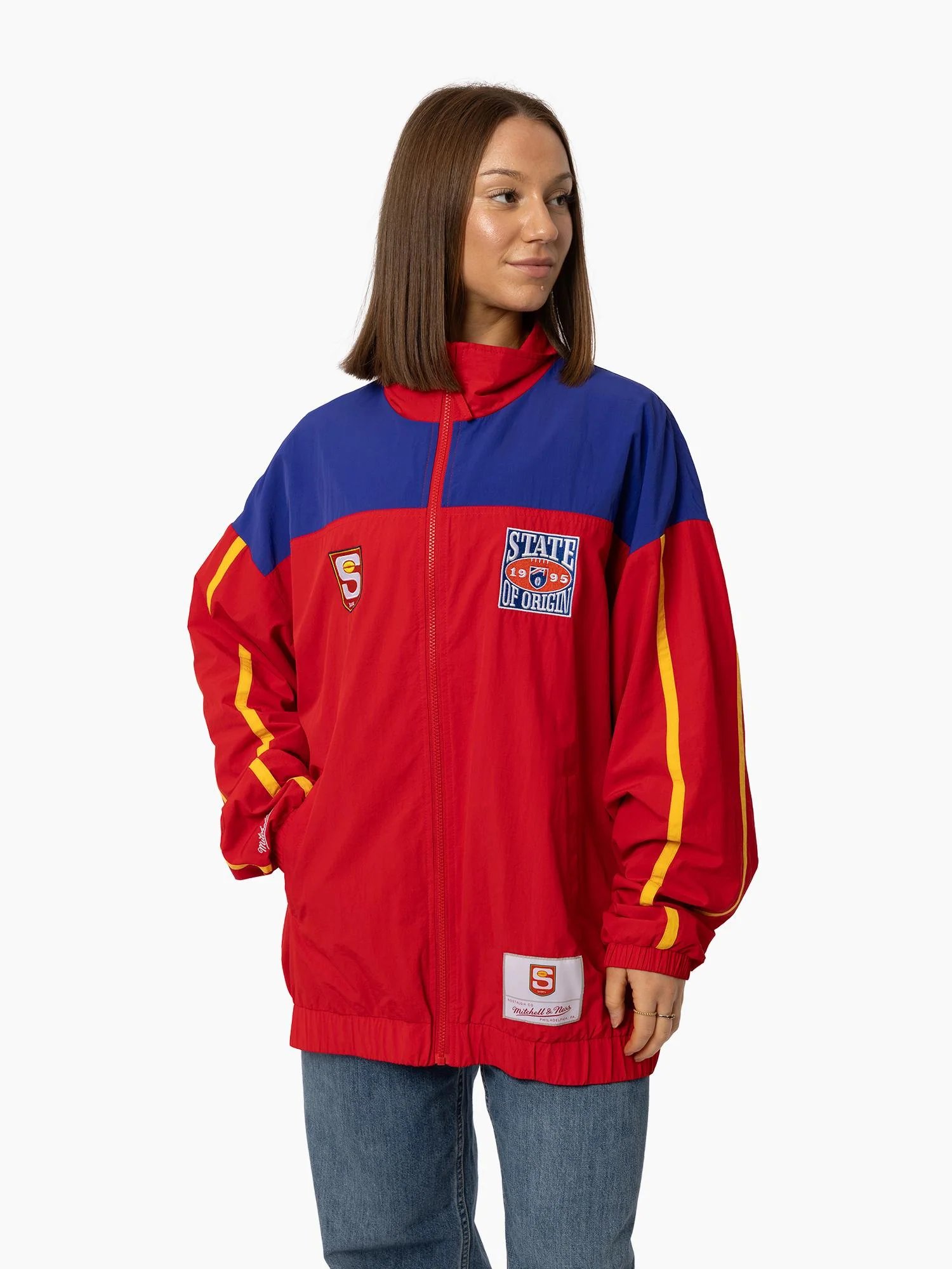 South Australia uill Zip Spray Jacket - Image 7