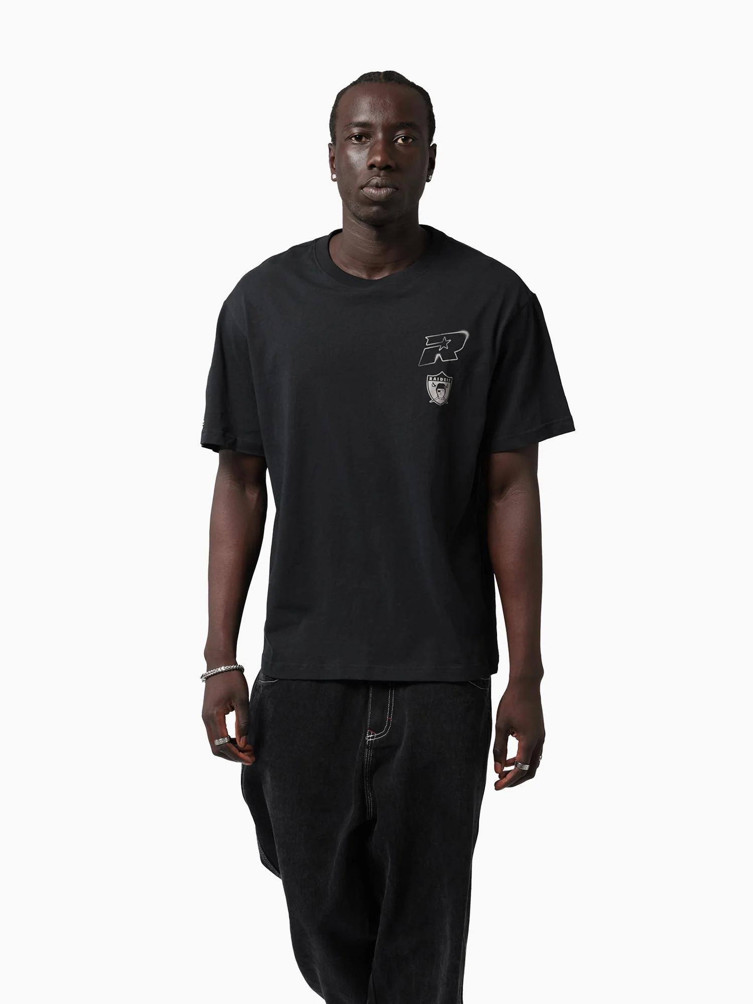 Oakland Raiders Spray Tee - Image 4