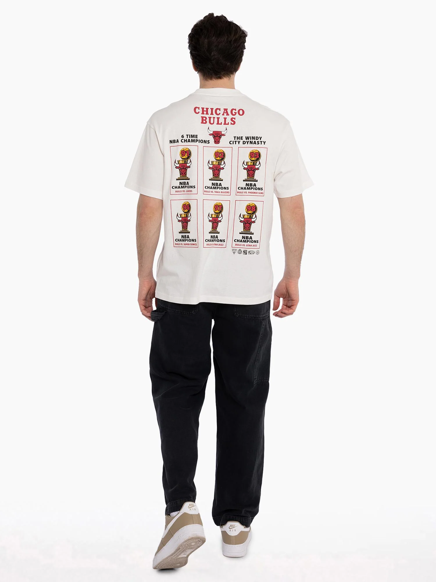 Chicago Bulls Double Triple Tee - Image 3