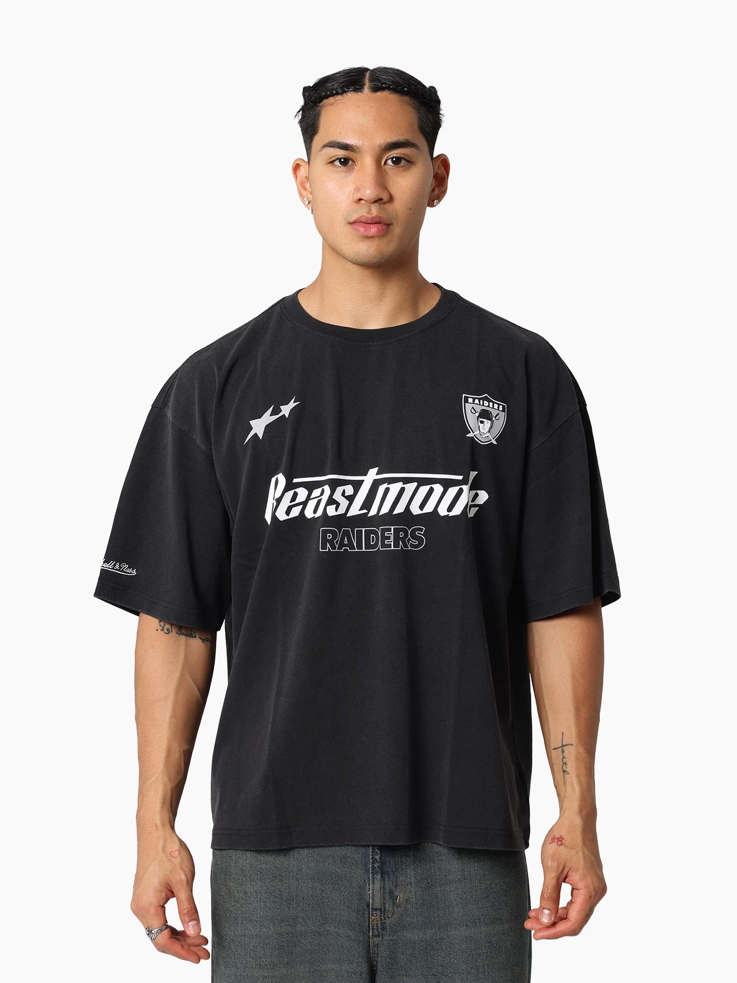 Oakland Raiders Star Beastmode Boxy Tee - Image 5