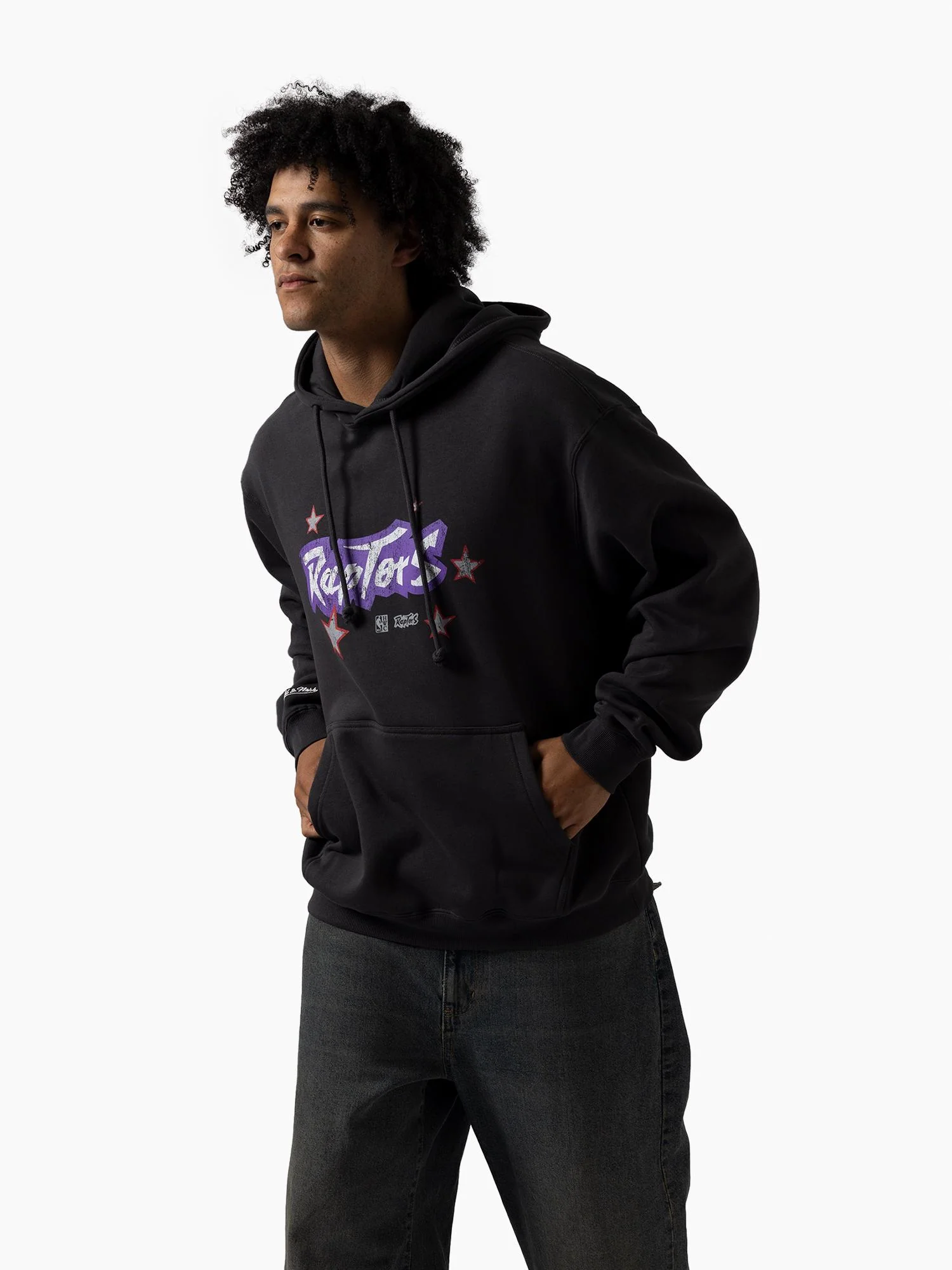 Vince Carter Toronto Raptors Star Hoodie - Image 4