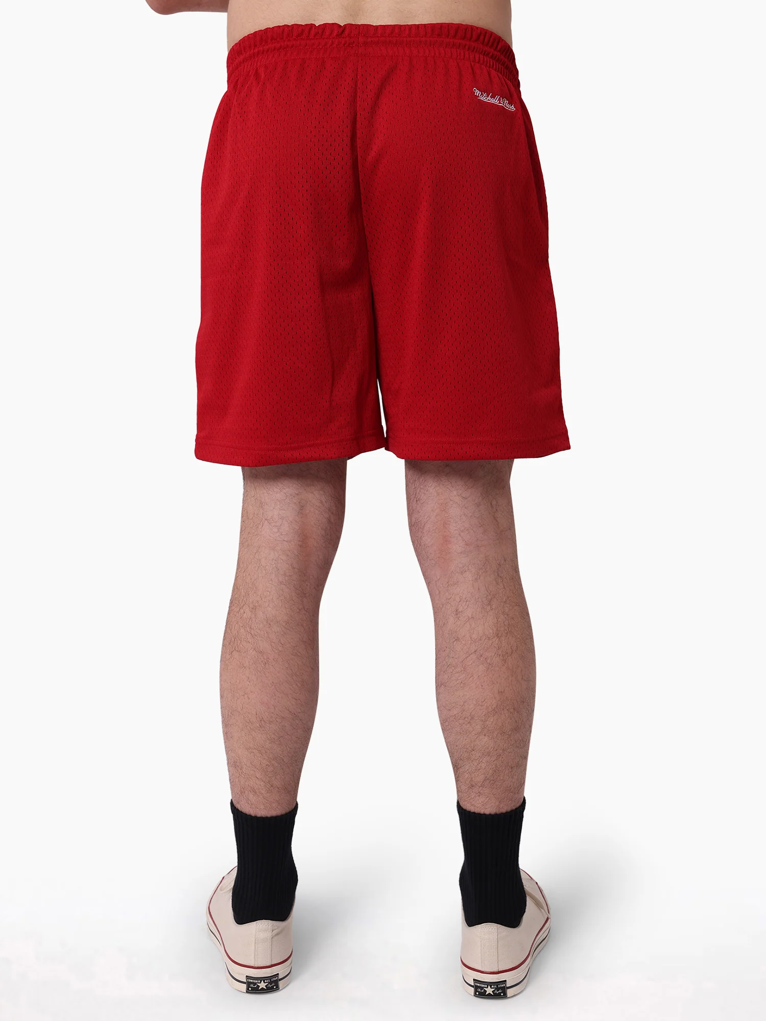 Kansas City CHiefs Stars & Text Mesh Shorts - Image 4