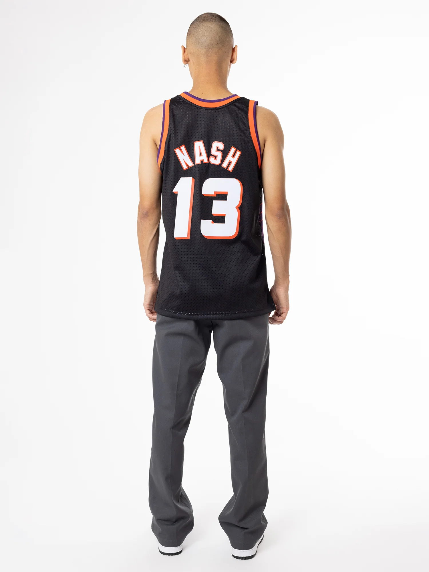 Steve Nash 1996-97 Phoenix Suns Alternate Swingman Jersey - Image 2