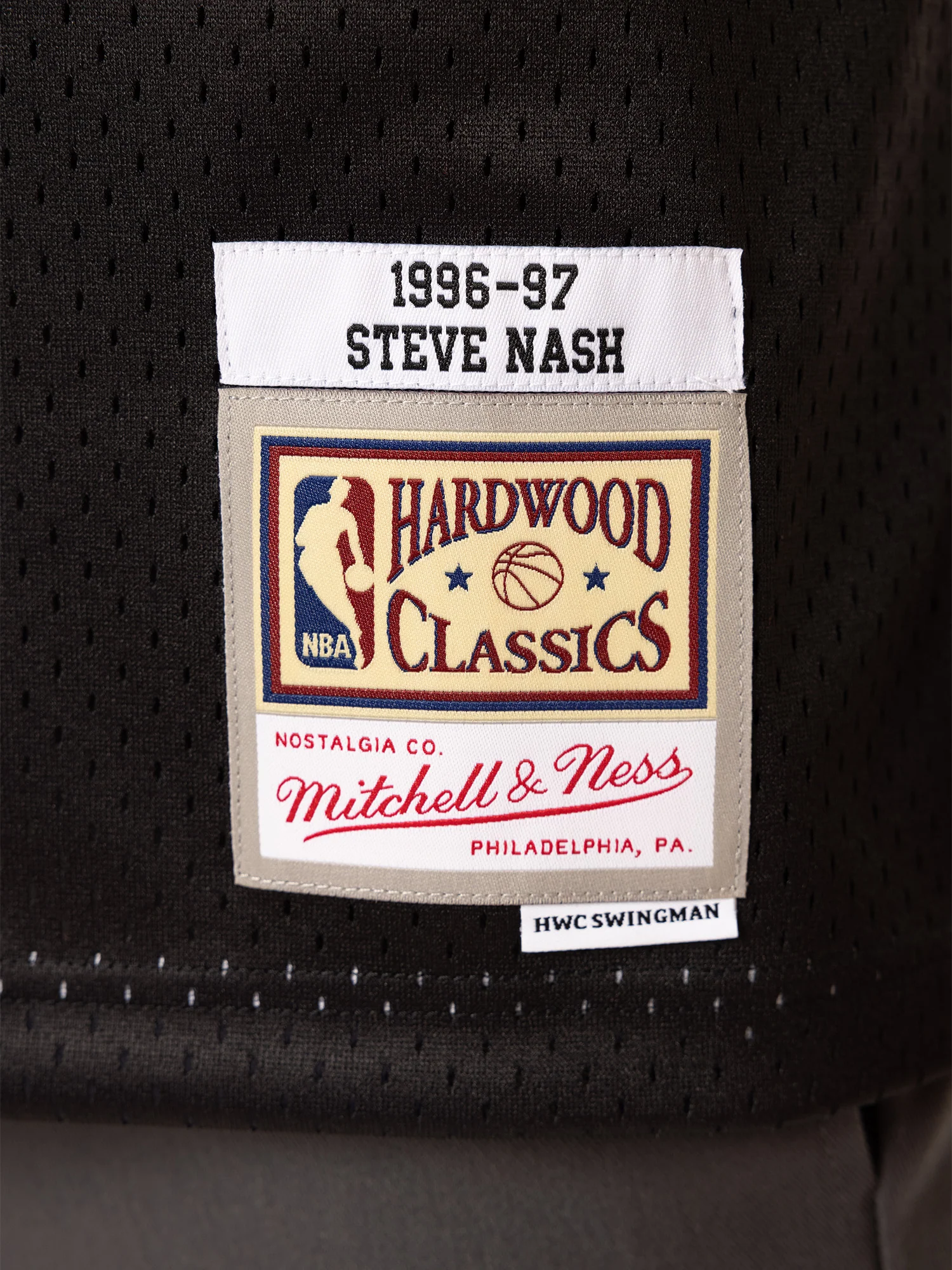 Steve Nash 1996-97 Phoenix Suns Alternate Swingman Jersey - Image 4