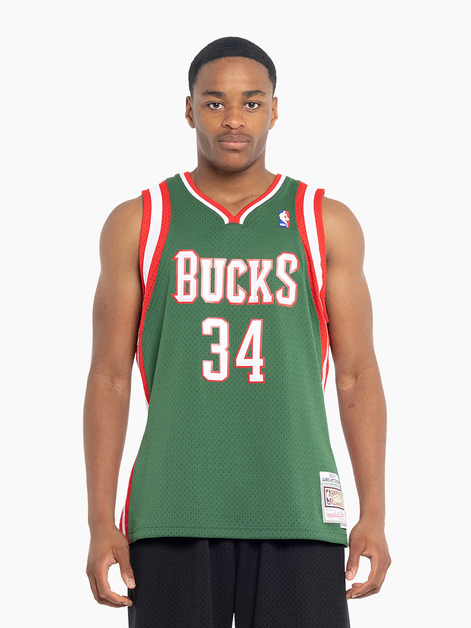 Giannis Antetokounmpo 2013-14 Milwaukee Bucks Road Swingman Jersey