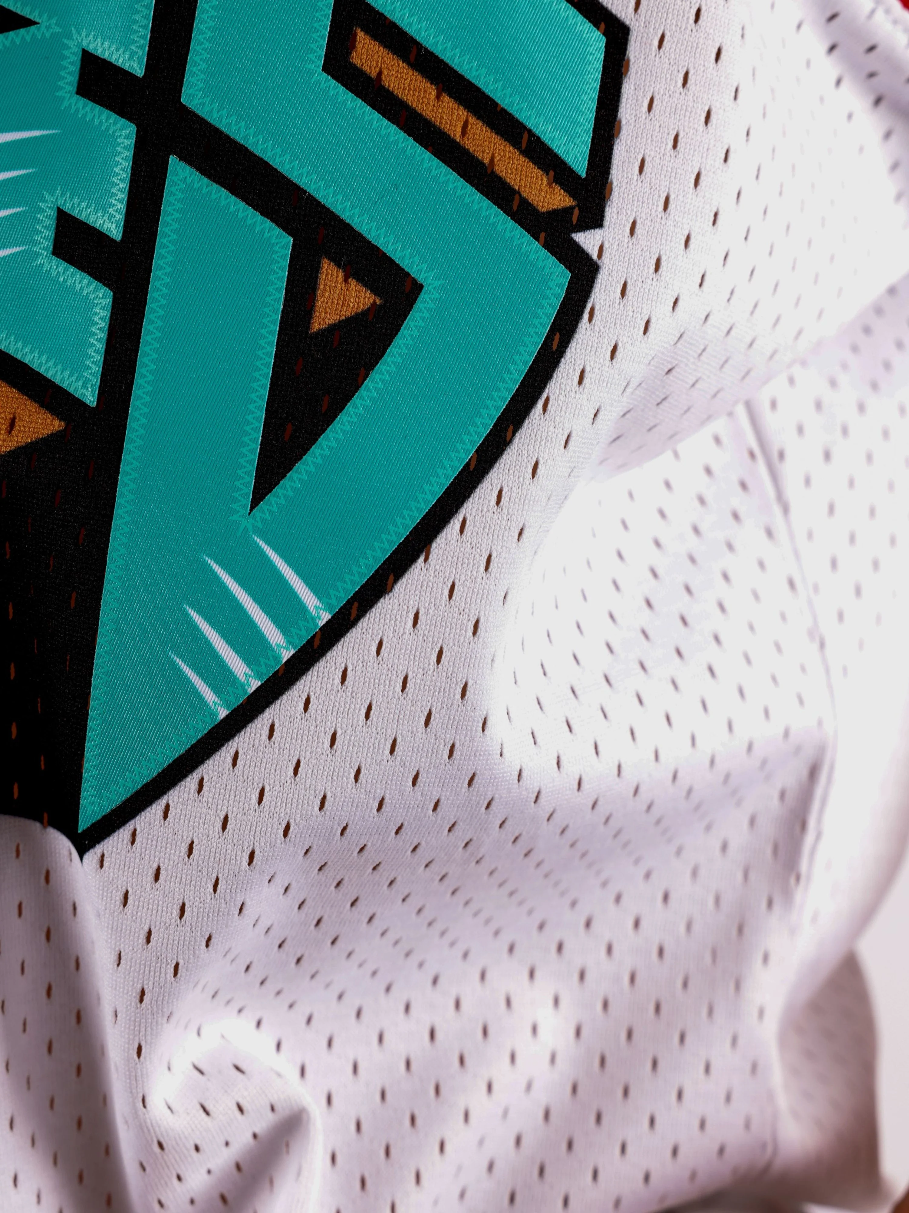 Shareef Abdur-Rahim 1998-99 Vancouver Grizzlies Road Swingman Jersey - Image 5