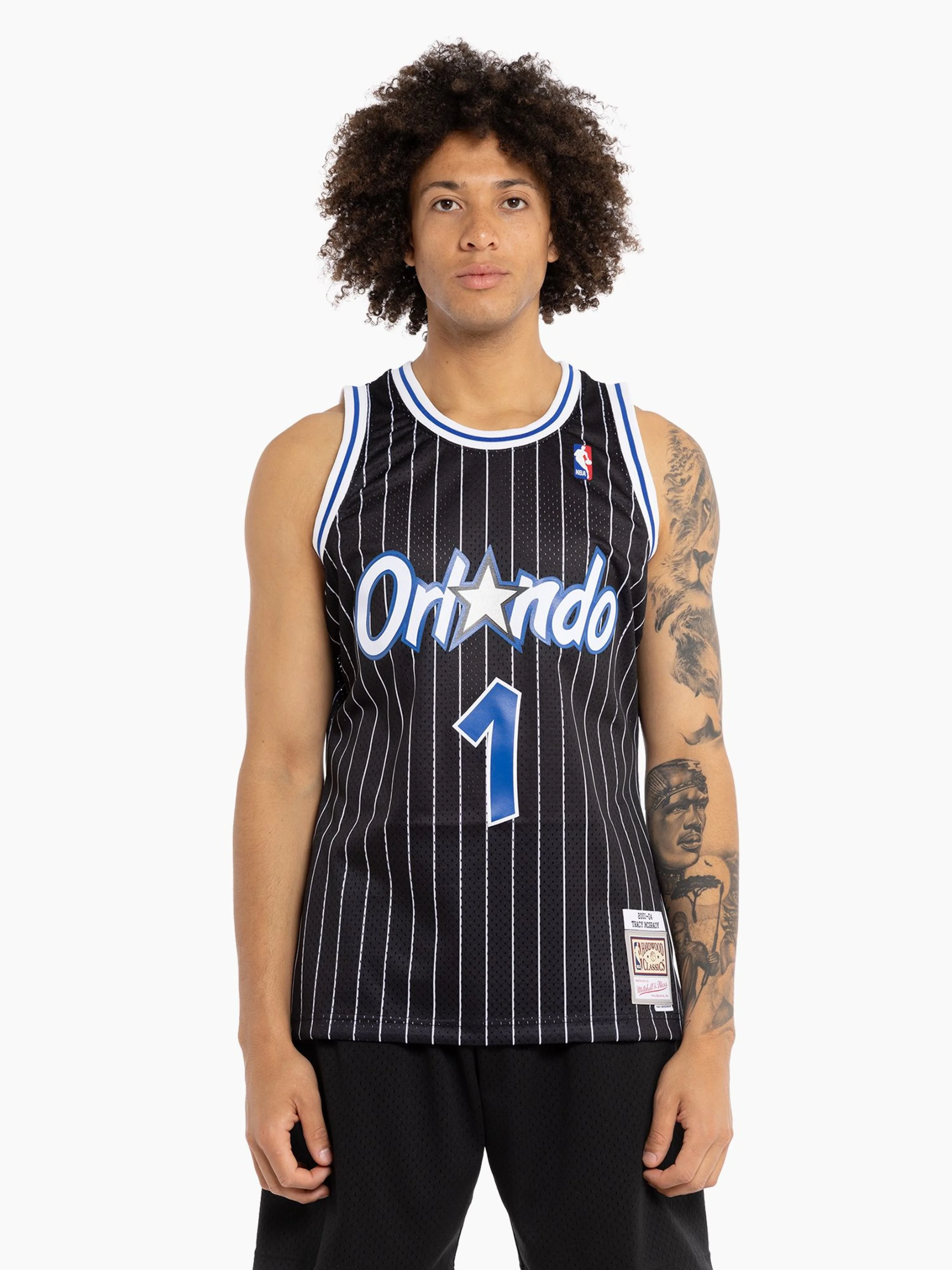 Tracy McGrady 2003-04 Orlando Magic Road Swingman Jersey