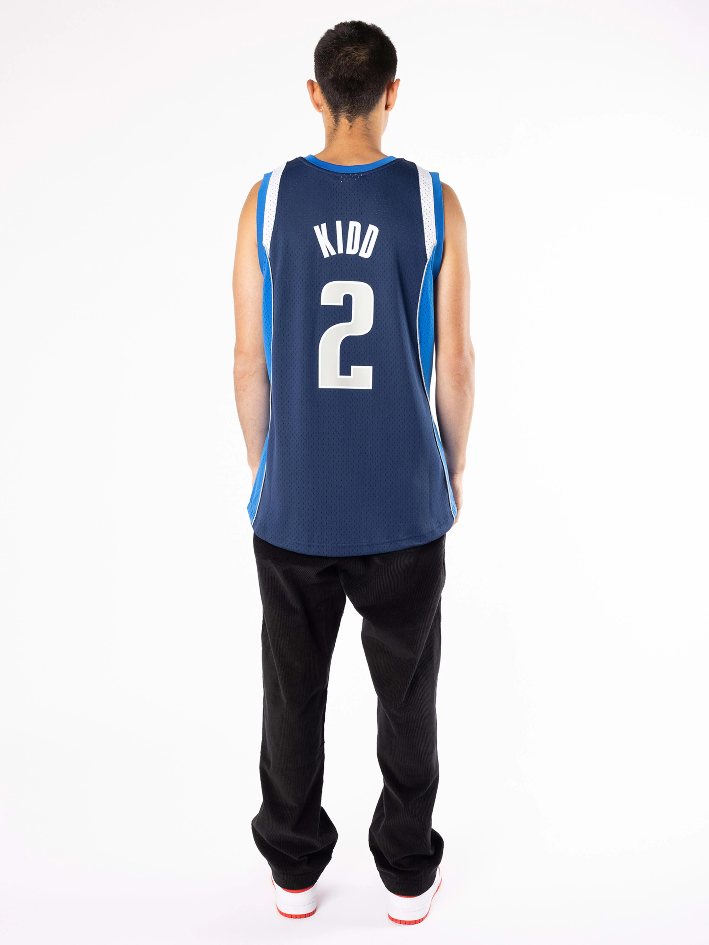 Jason Kidd 2011-12 Dallas Mavericks Away Swingman Jersey - Image 2