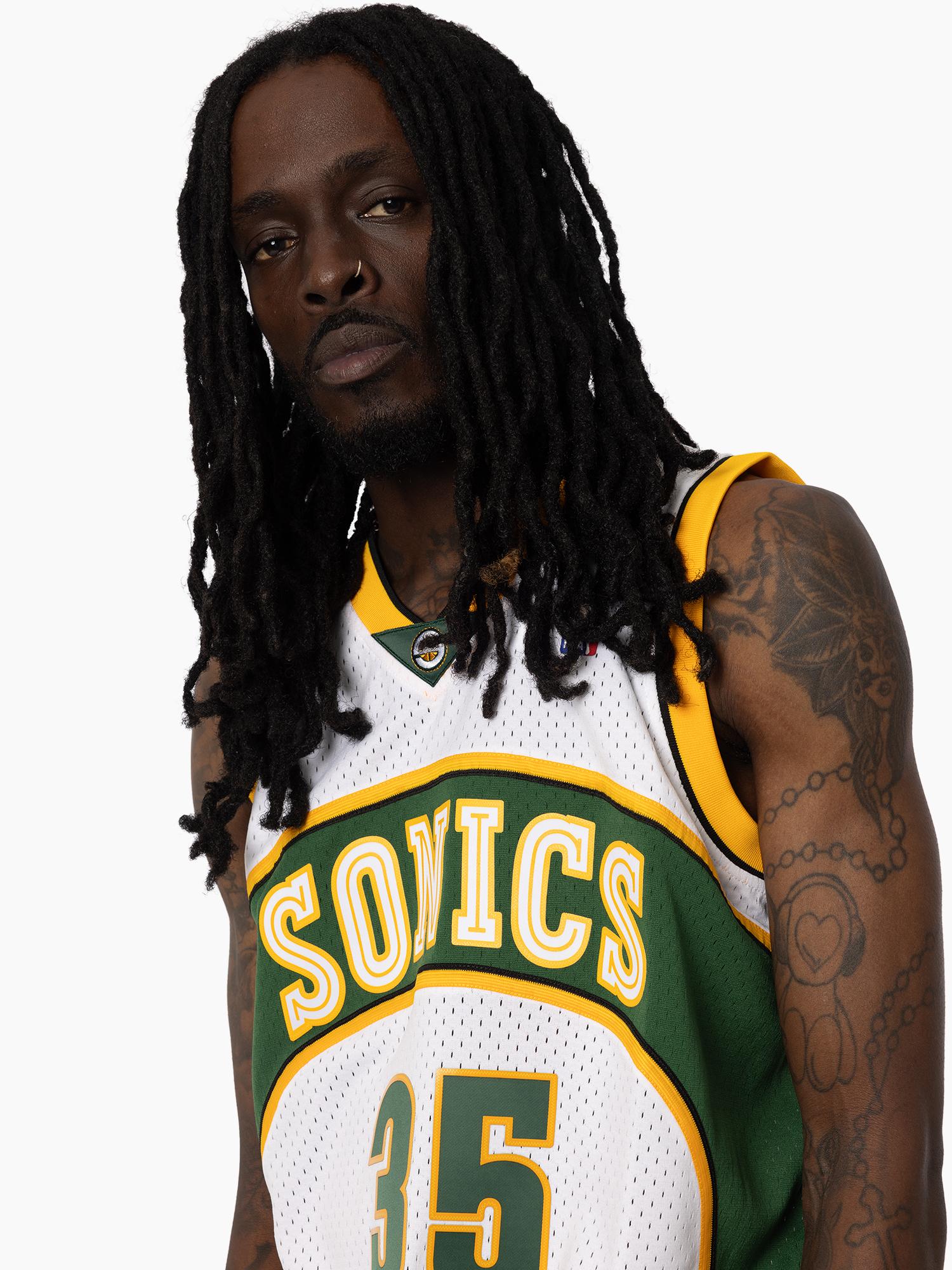 Kevin Durant 2007-08 Seattle Supersonics Swingman Jersey - Image 3