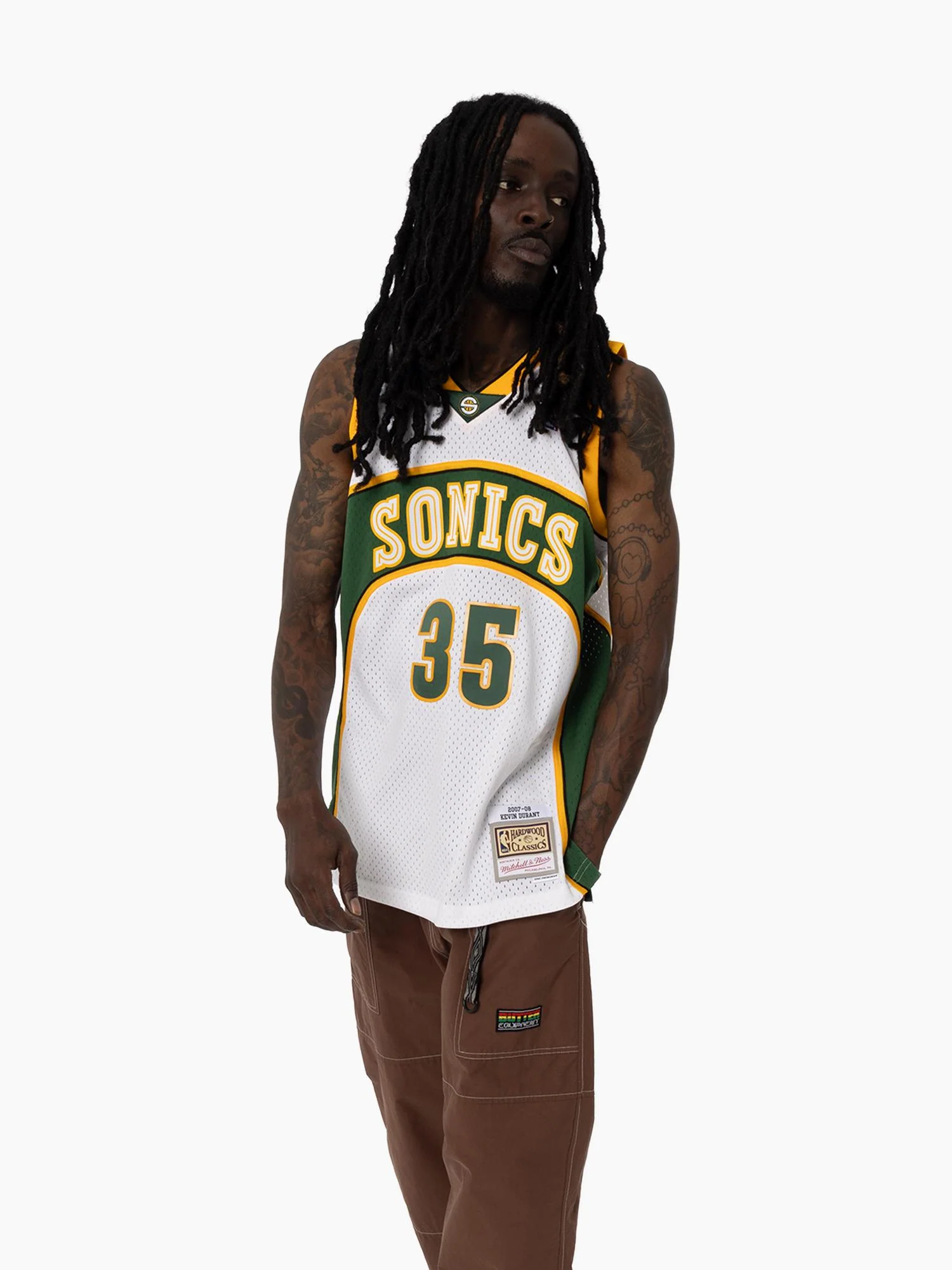 Kevin Durant 2007-08 Seattle Supersonics Swingman Jersey - Image 4