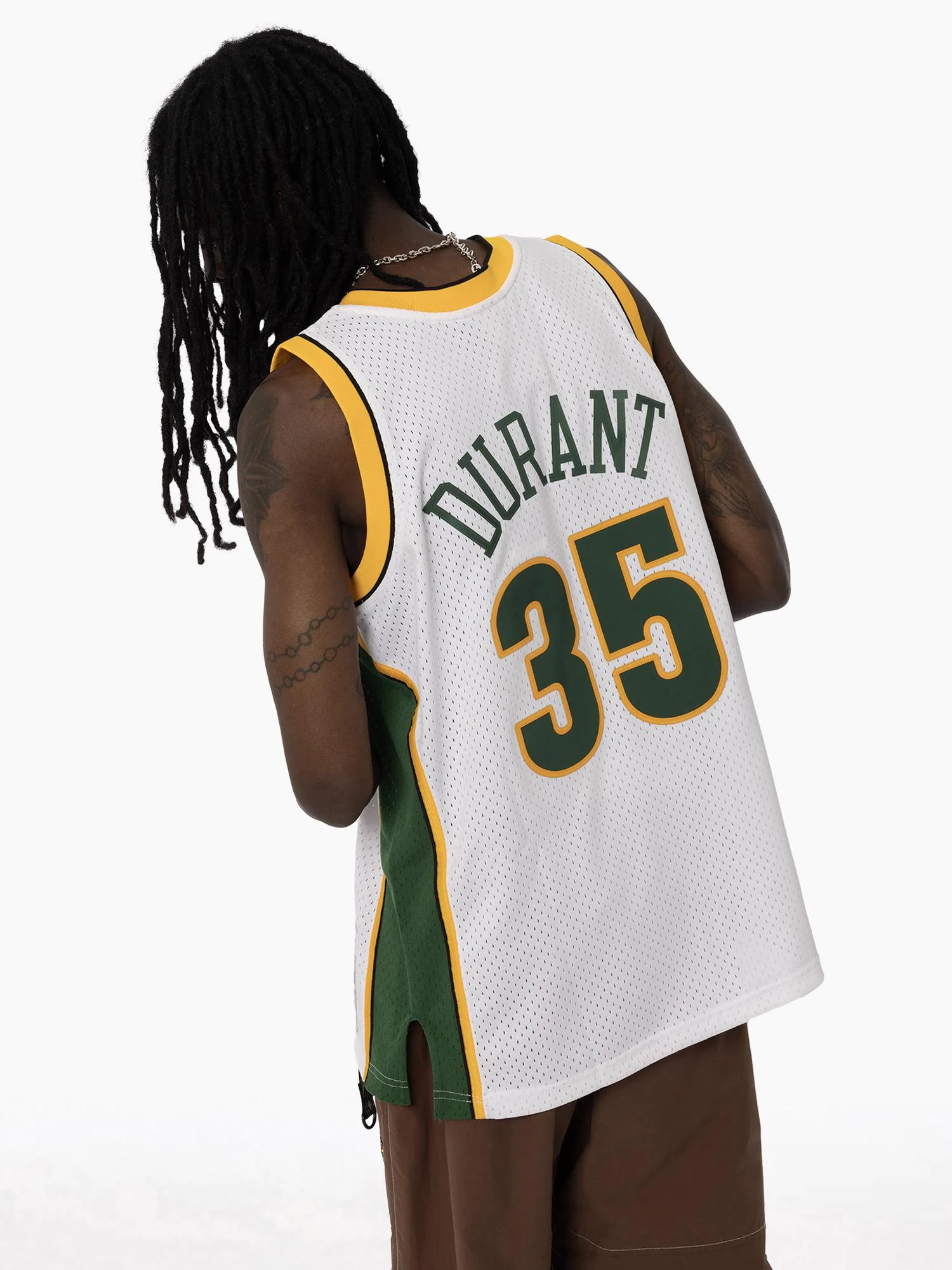 Kevin Durant 2007-08 Seattle Supersonics Swingman Jersey - Image 5