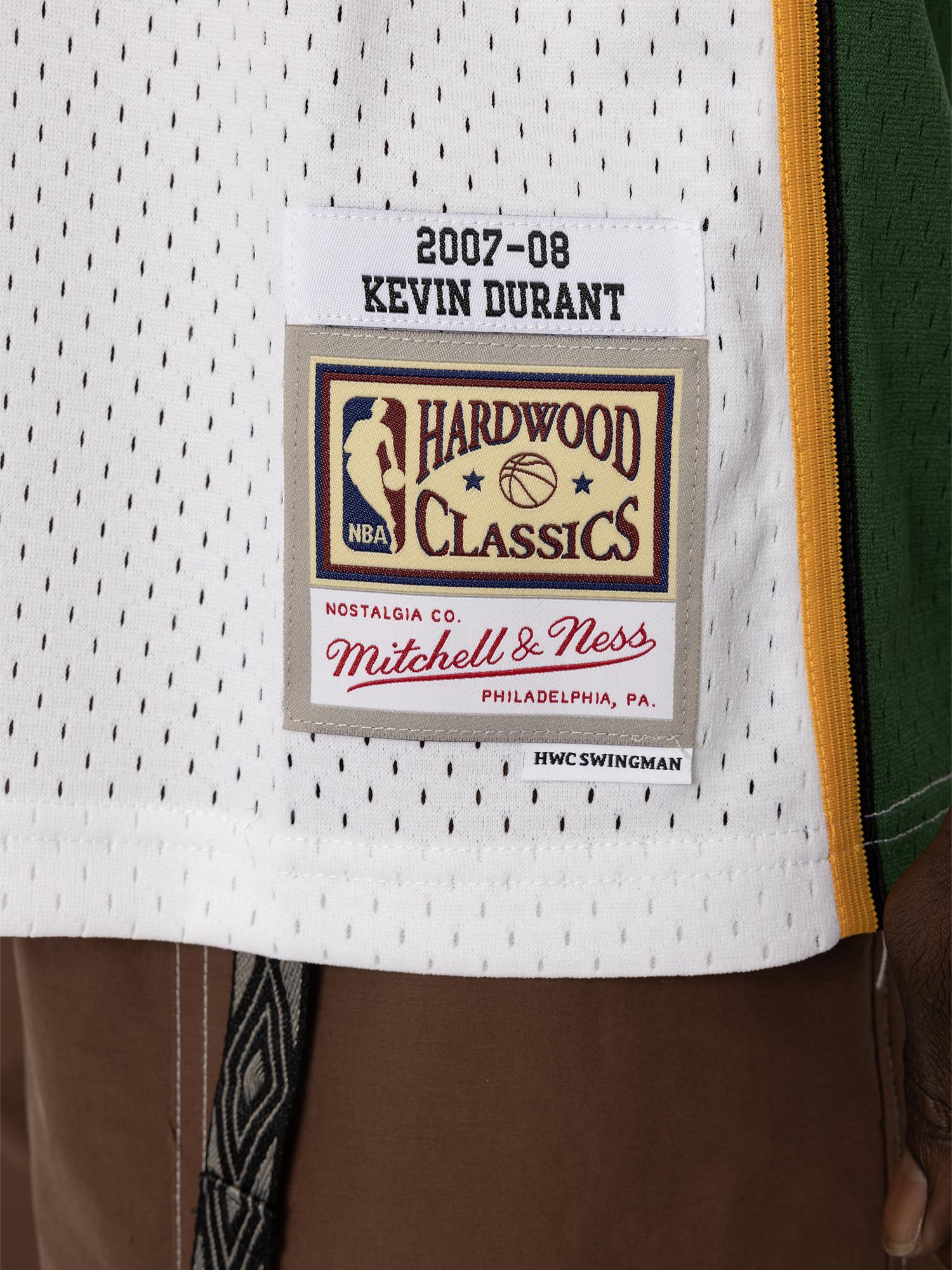 Kevin Durant 2007-08 Seattle Supersonics Swingman Jersey - Image 7