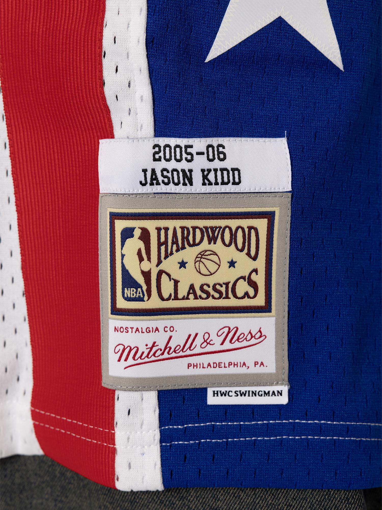 Jason Kidd 2005-06 New Jersey Nets Swingman Jersey - Image 5