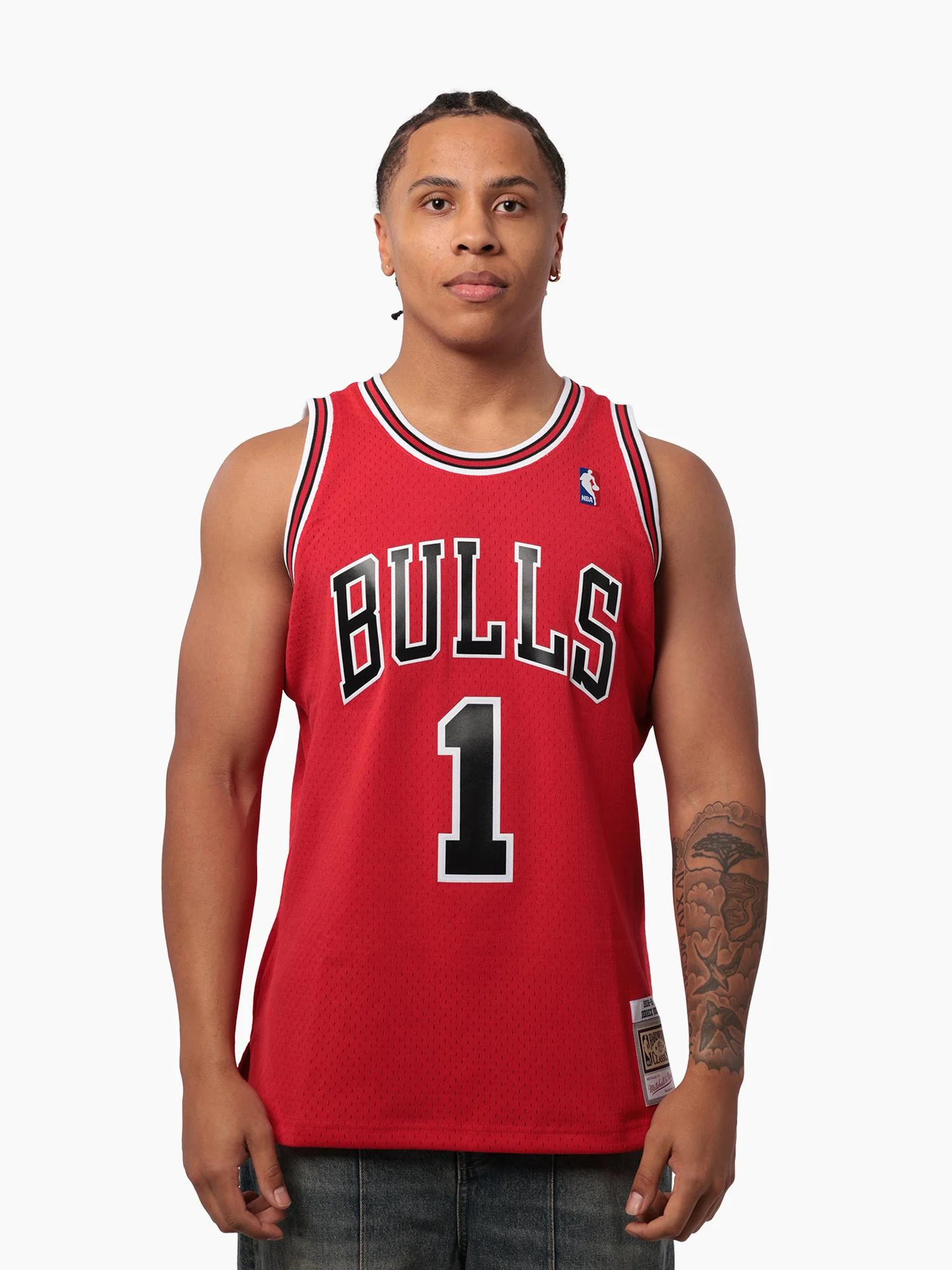 Derrick Rose 2008-09 Chicago Bulls Swingman Jersey