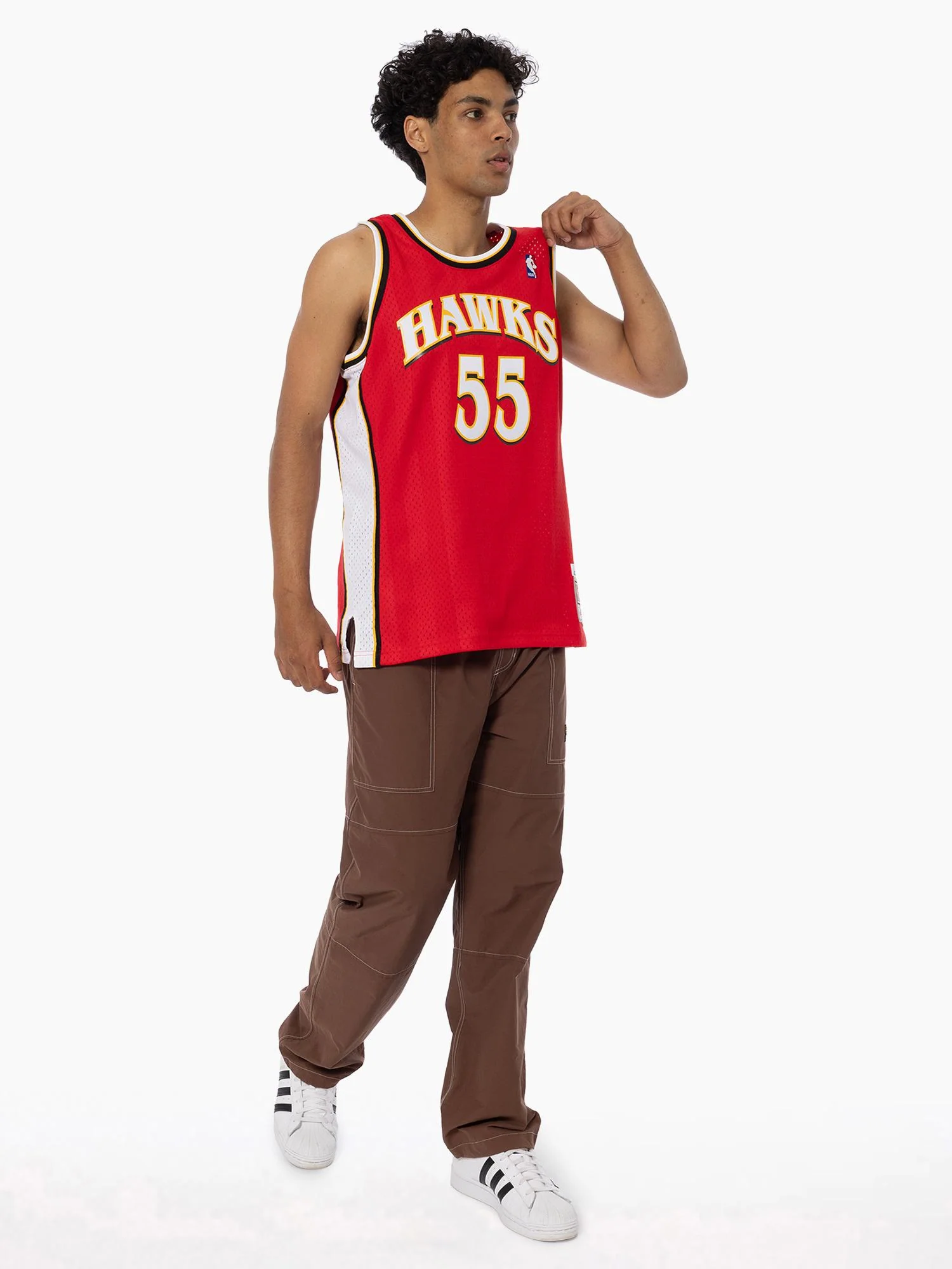 Dikembe Mutombo 1999-00 Atlanta Hawks Alternate Swingman Jersey - Image 3