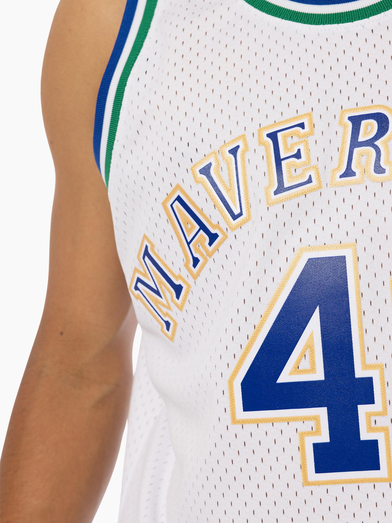 Dirk Nowitzki 1998-2019 Dallas Mavericks Swingman Jersey - Image 5