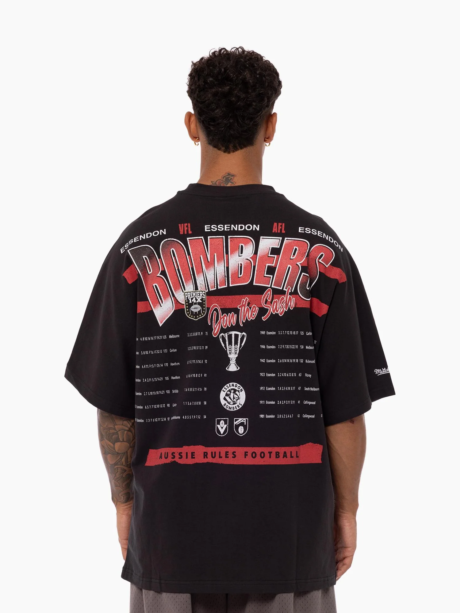 Essendon Bombers Team Tee - Image 2