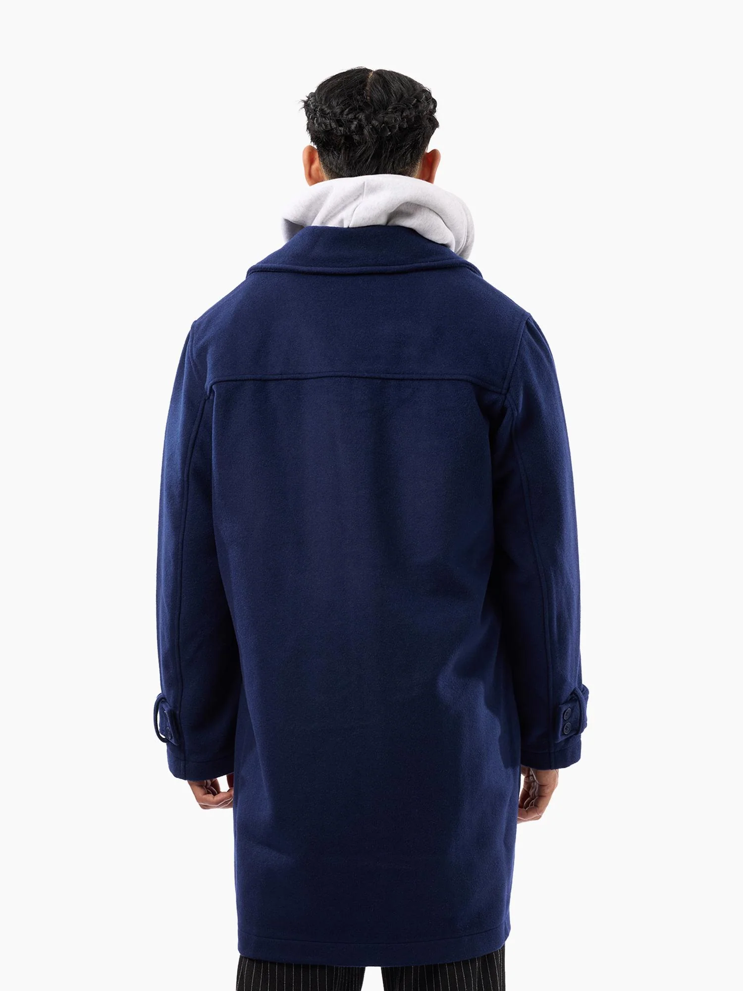 Adelaide Crows Throwback Duffle Coat - Image 4