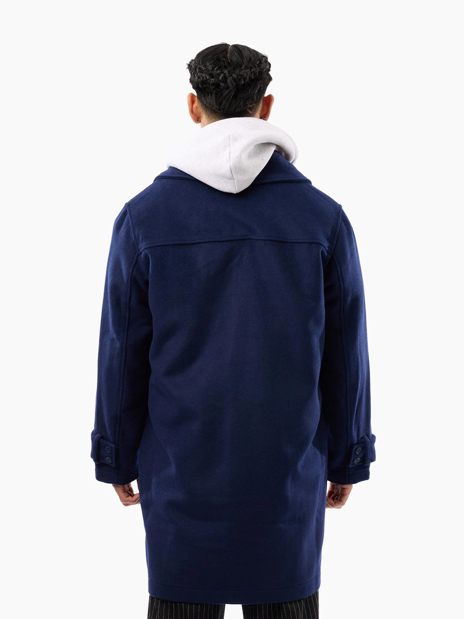 Fremantle Dockers Throwback Duffle Coat - Image 4