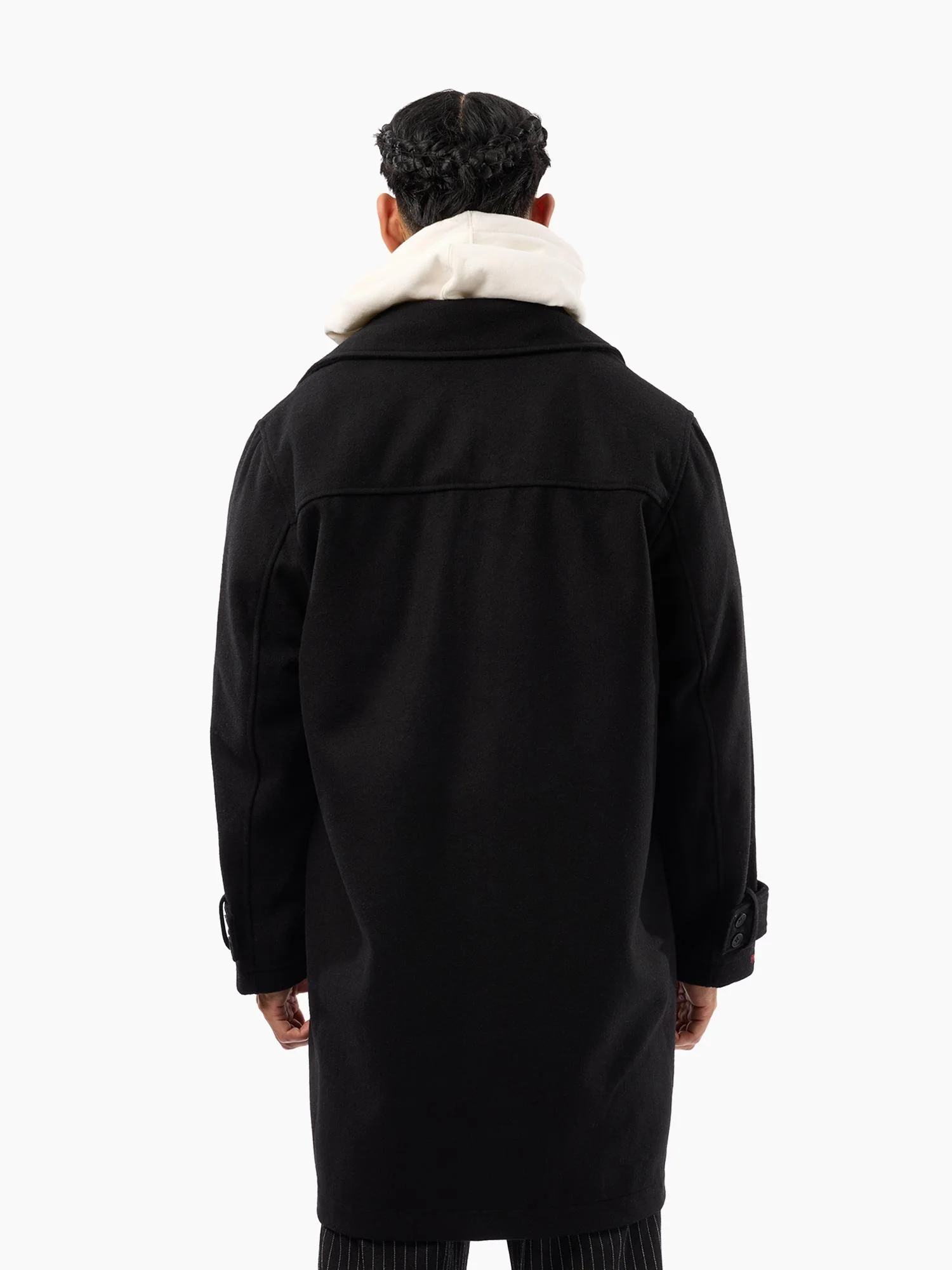 Essendon Bombers Throwback Duffle Coat - Image 4