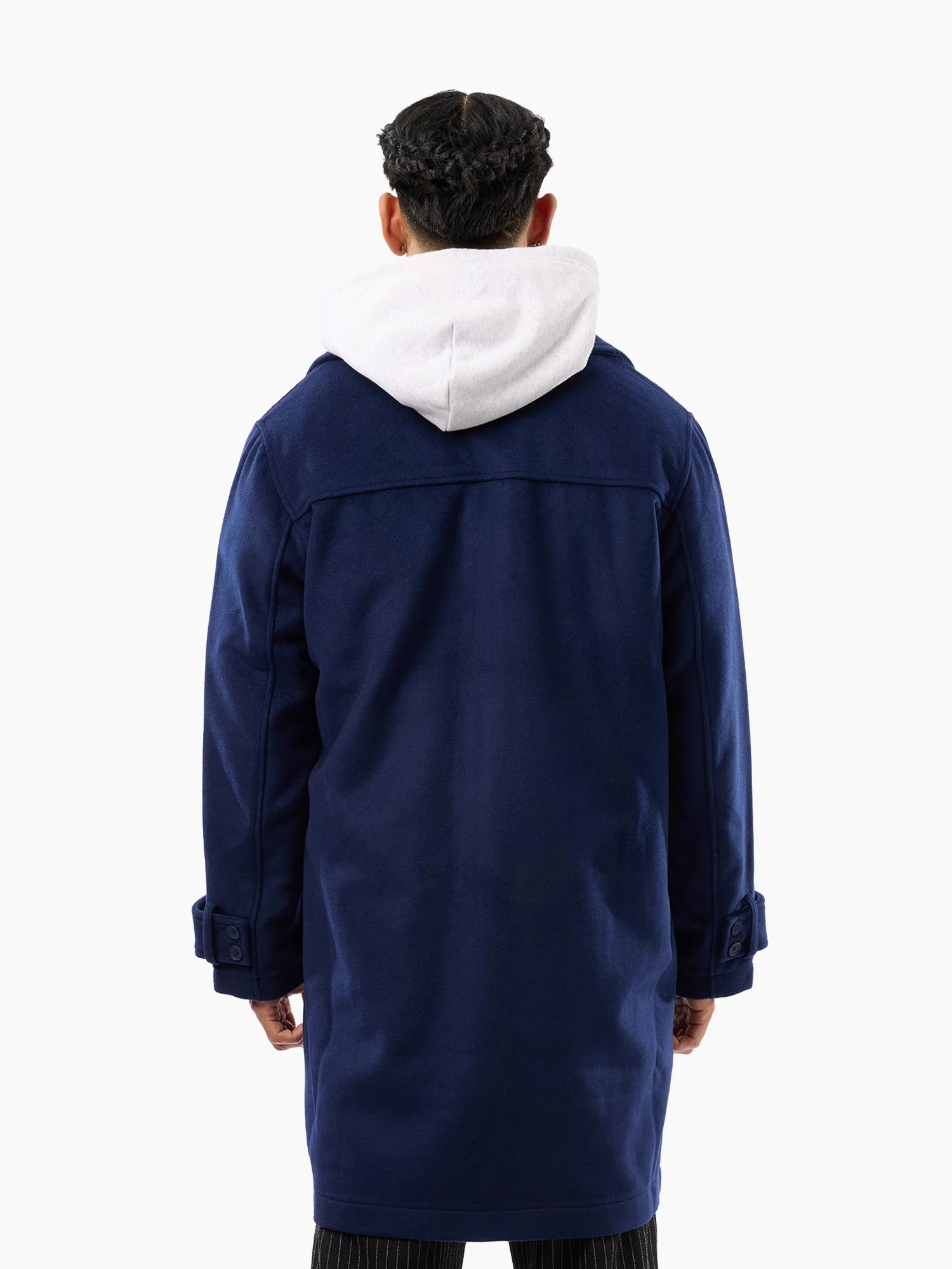 West Coast Eagles Throwback Duffle Coat - Image 4
