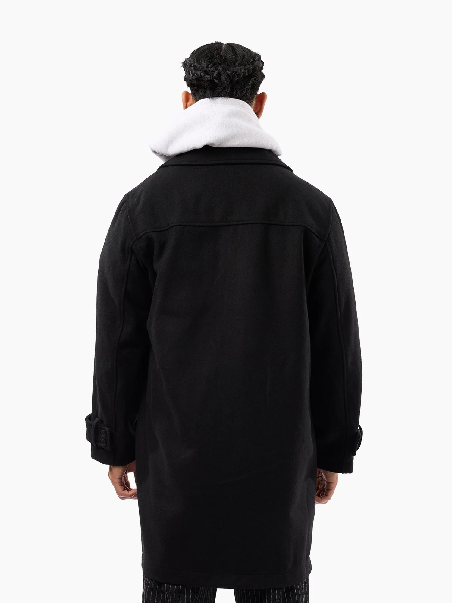 Fitzroy Lions Throwback Duffle Coat - Image 4