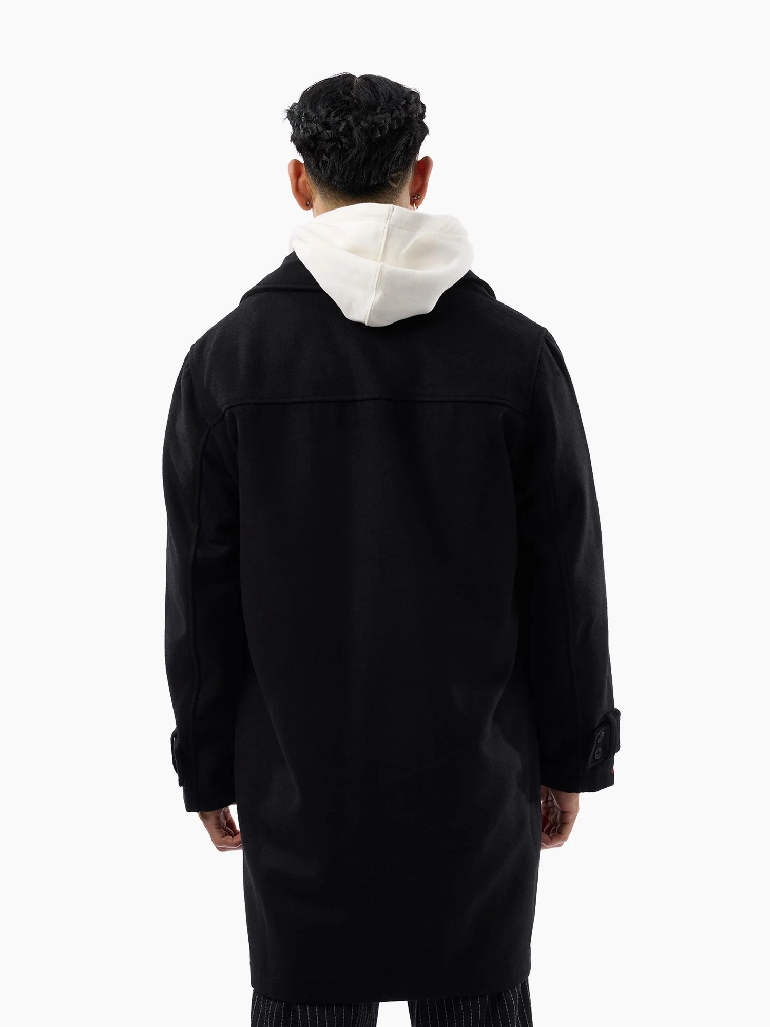 St Kilda Saints Throwback Duffle Coat - Image 4
