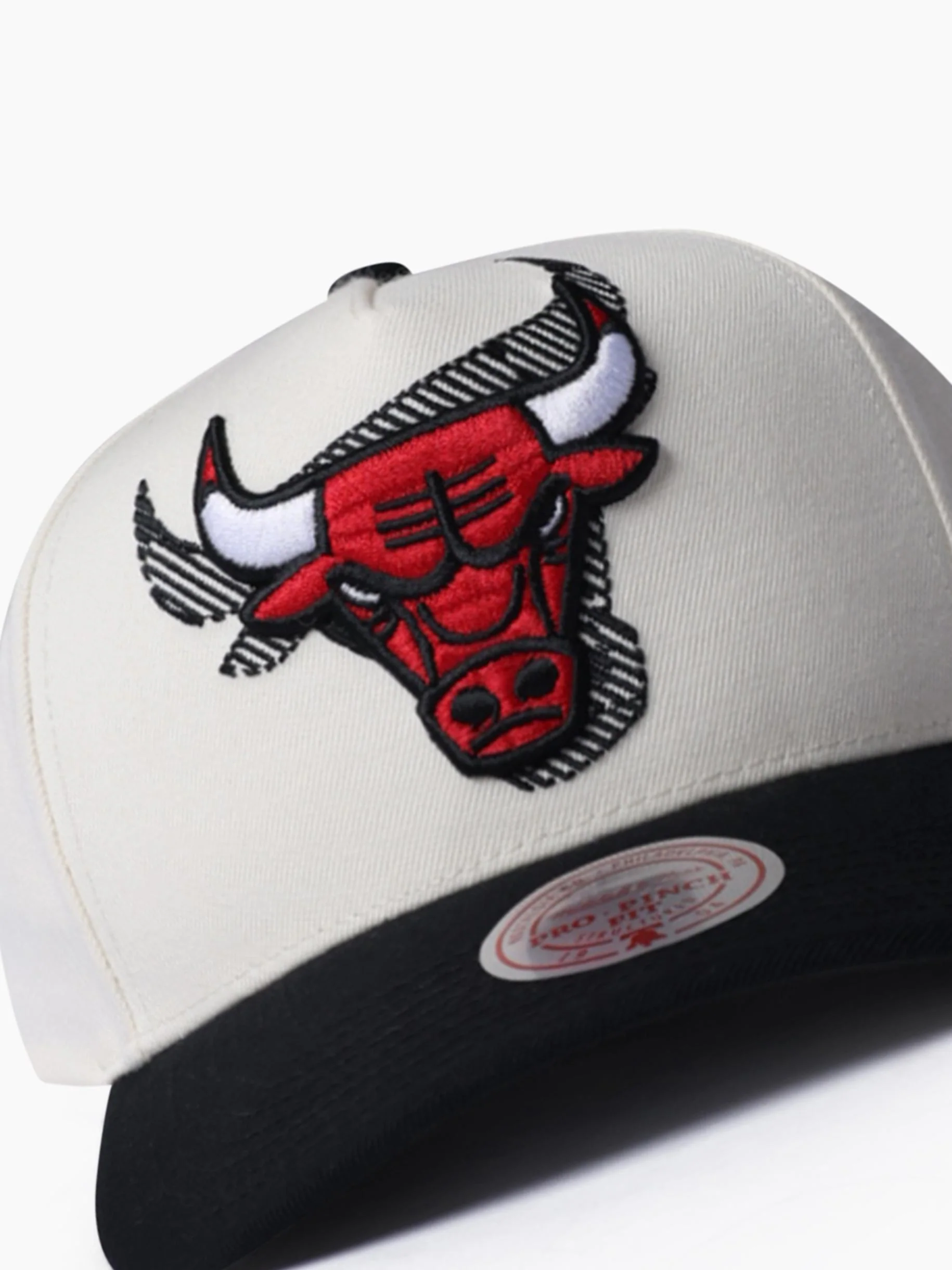Chicago Bulls Tilted Pro Crown Snapback - Image 2