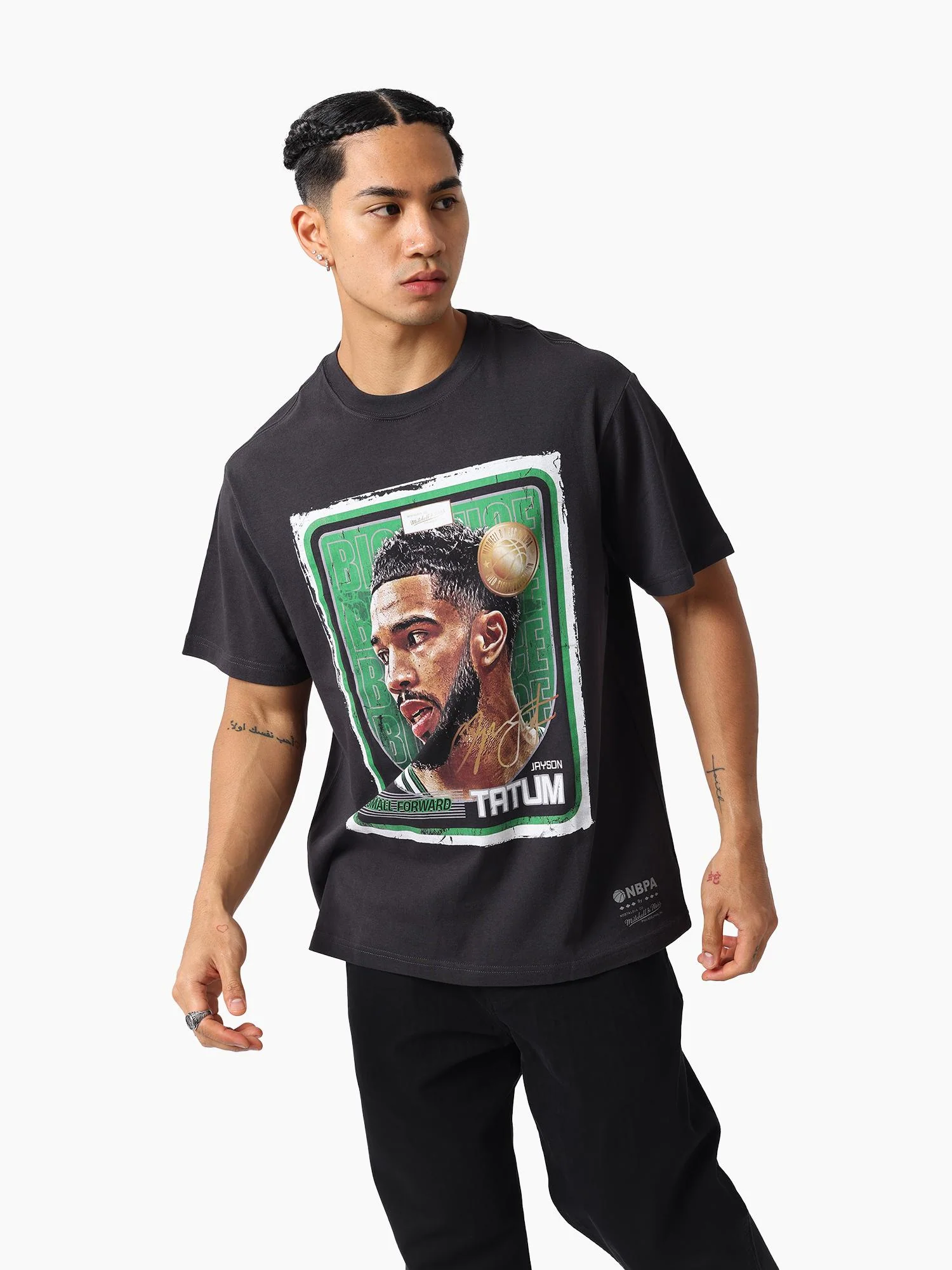 Jayson Tatum Trading Card Tee - Image 3