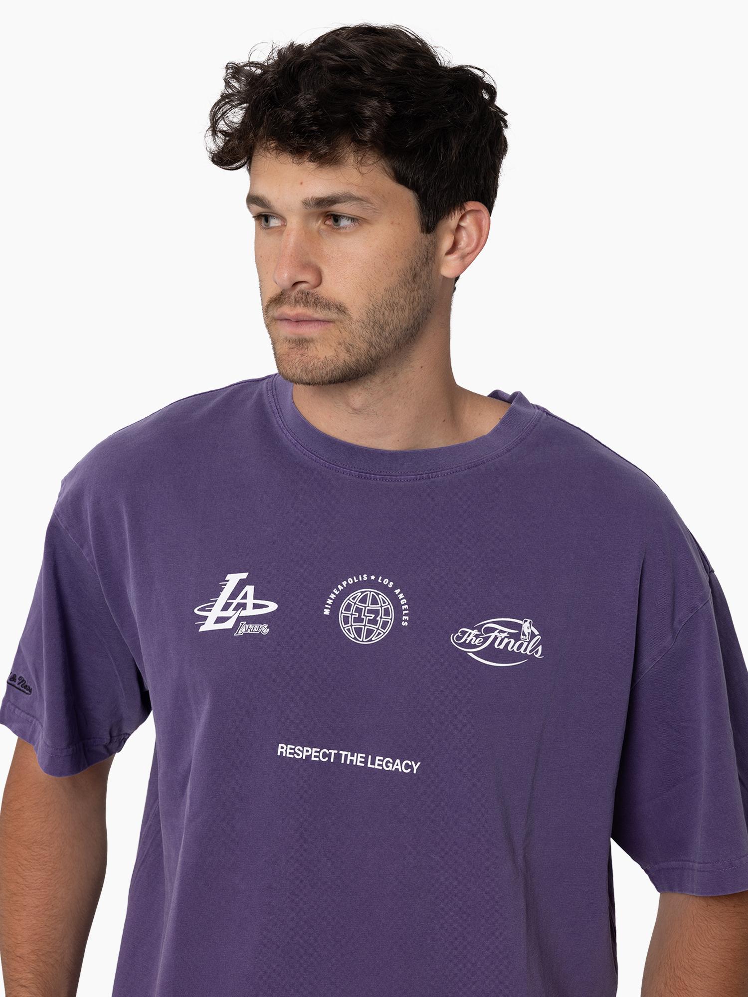 L.A Lakers Tri Logo Tee - Image 2