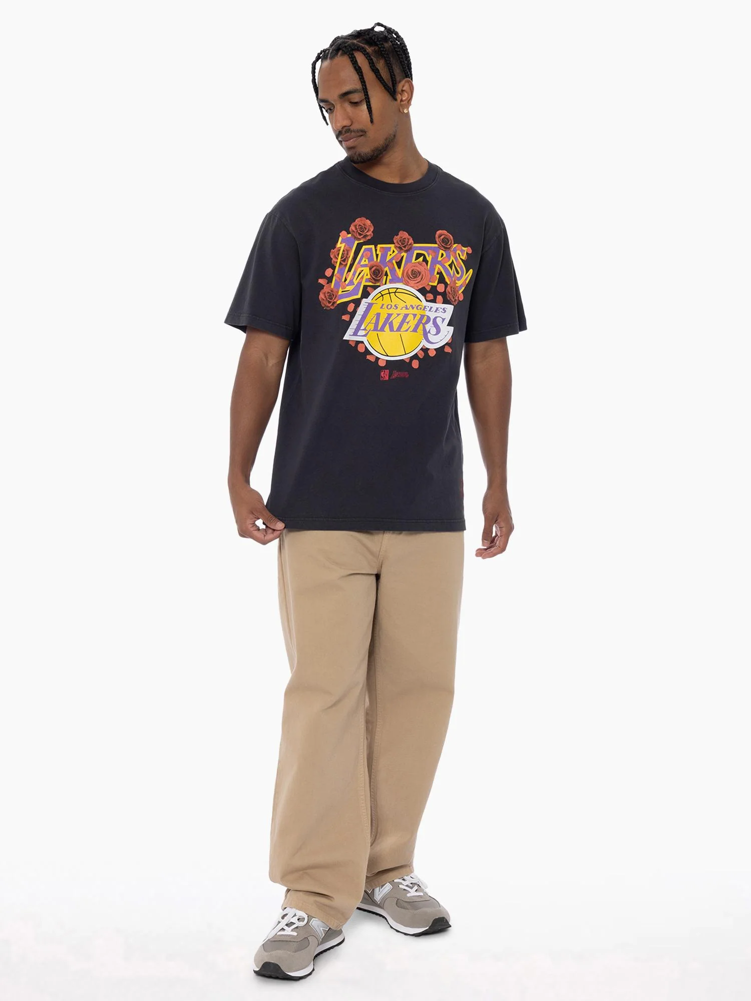 L.A Lakers Valentines Day Arch Tee - Image 3