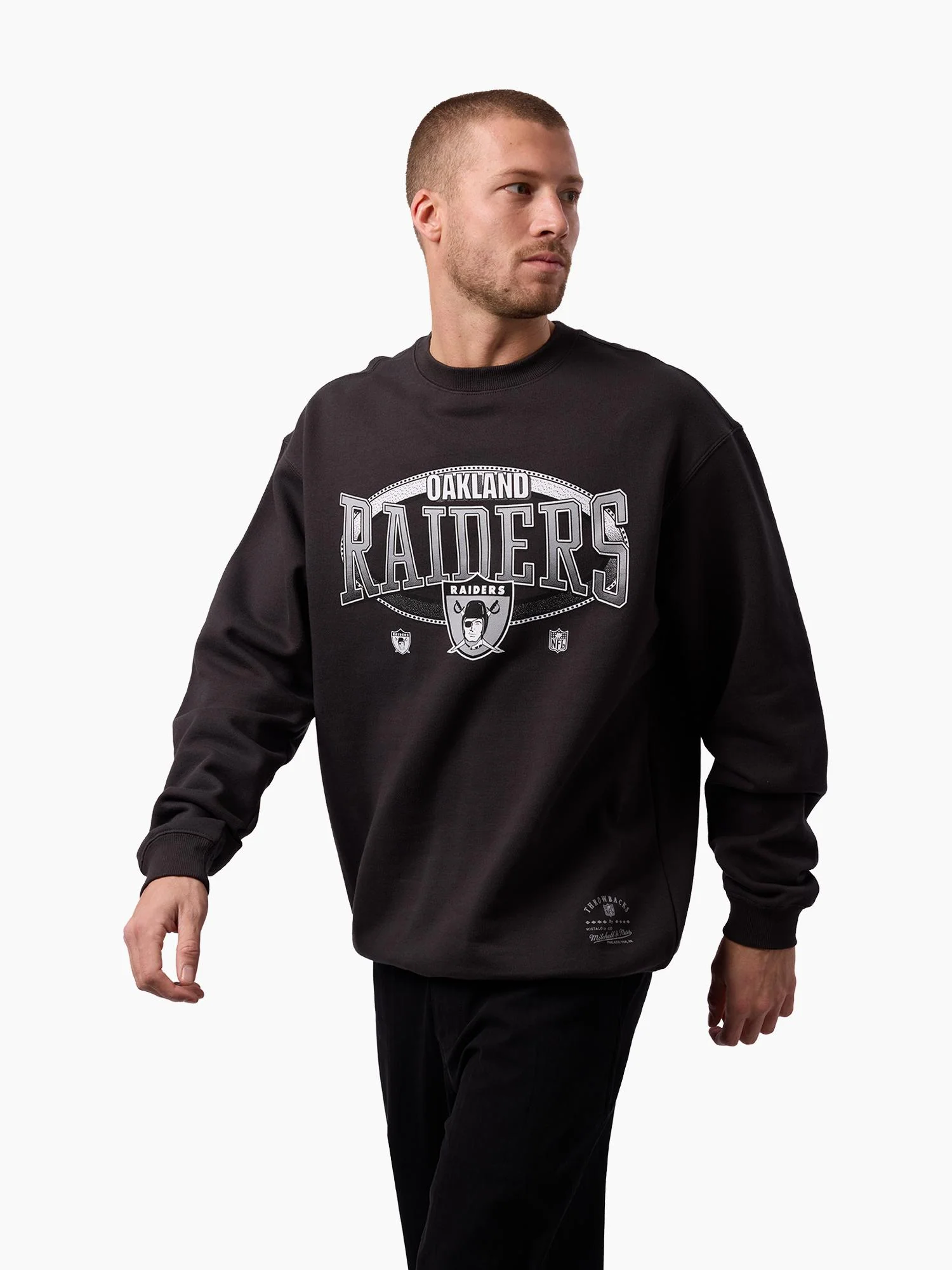 Oakland Raiders Volume Crew - Image 3
