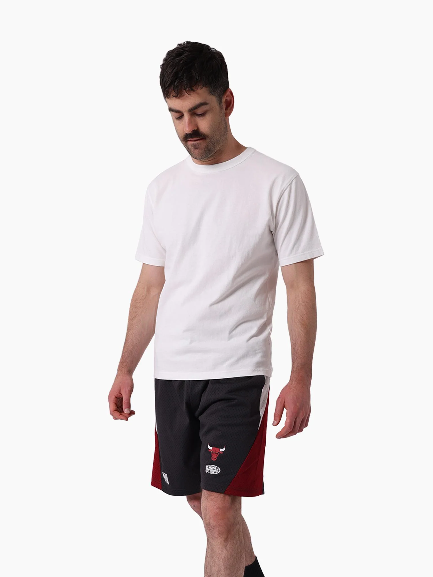 Chicago Bulls Warehouse Panel Shorts - Image 3
