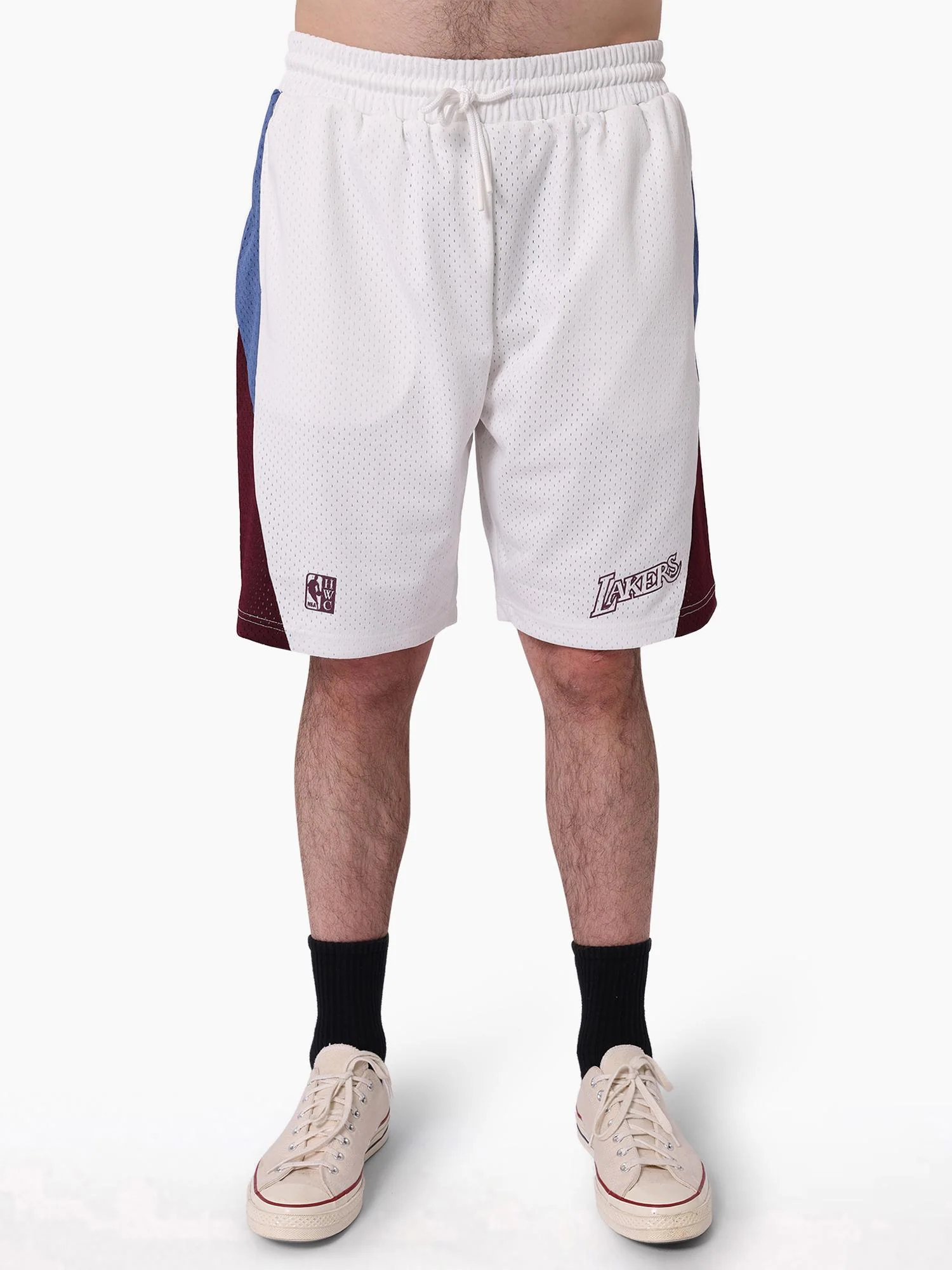 L.A Lakers Warehouse Panel Shorts