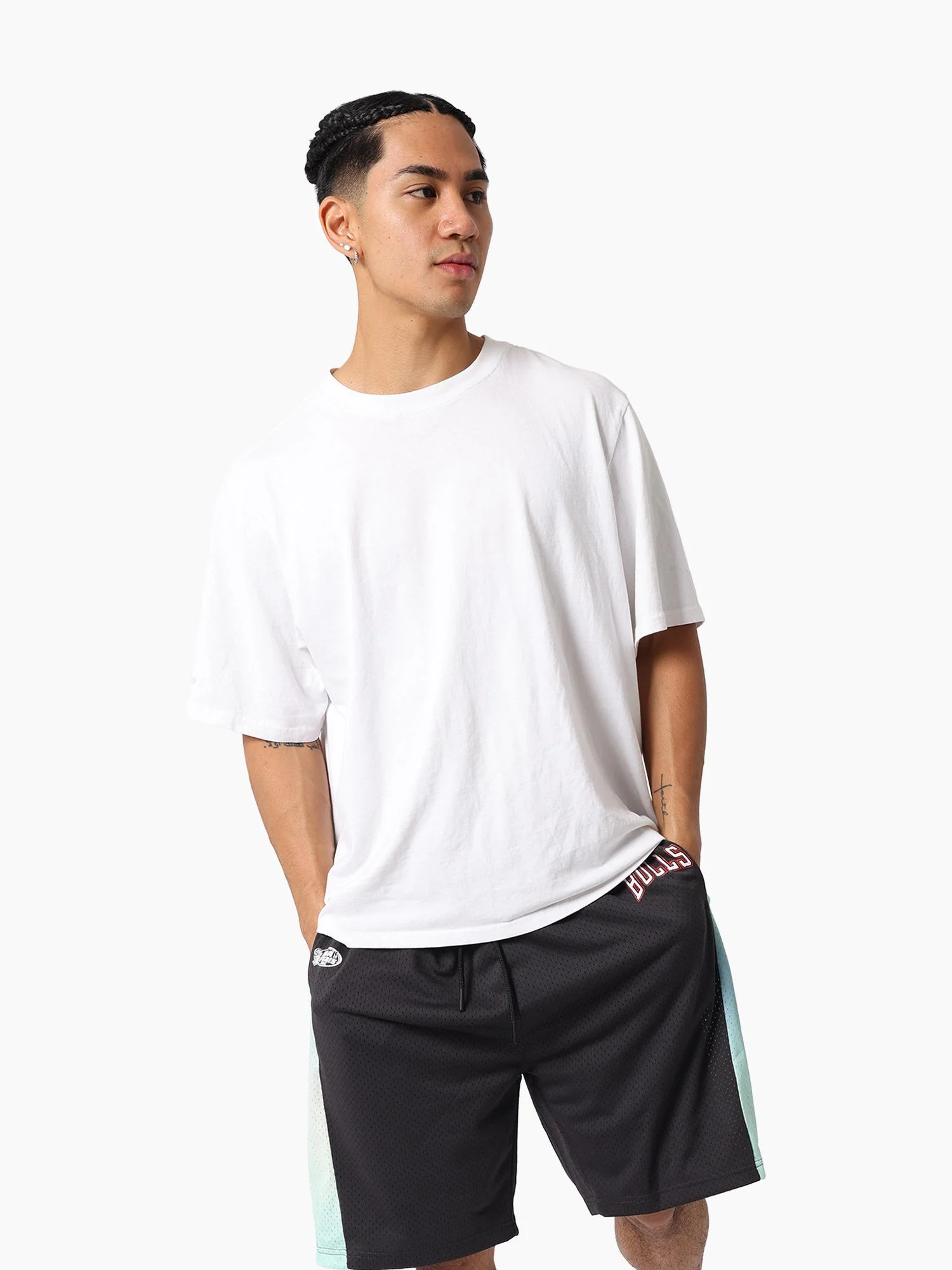 Chicago Bulls Warehouse Rave Shorts - Image 3