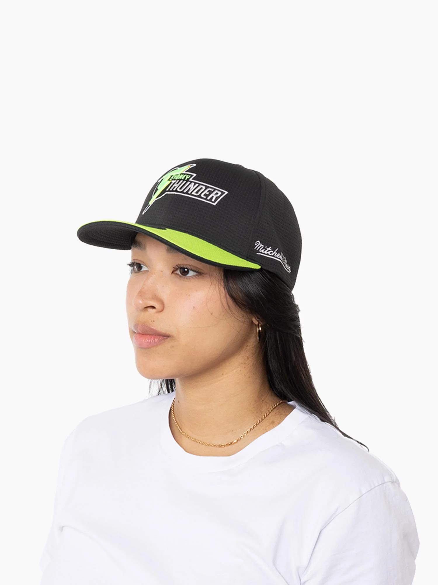 Women's Sydney Thunder On Field Low Pro Snapback - Image 2