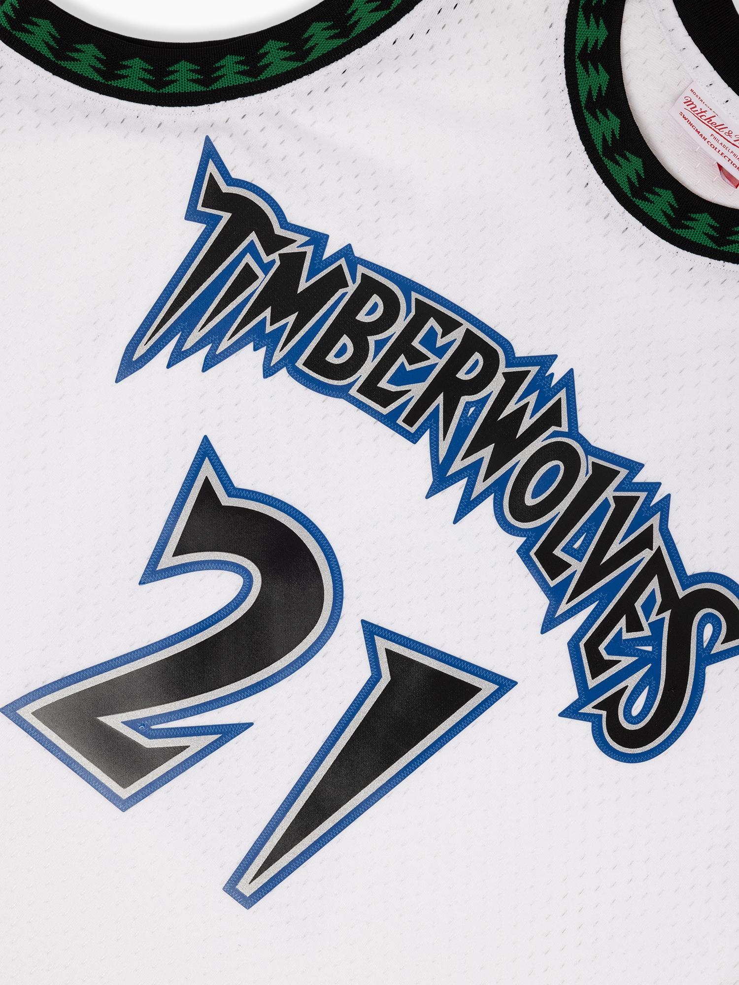 Kevin Garnett 2003-04 Minnesota Timberwolves Swingman Jersey - Image 5
