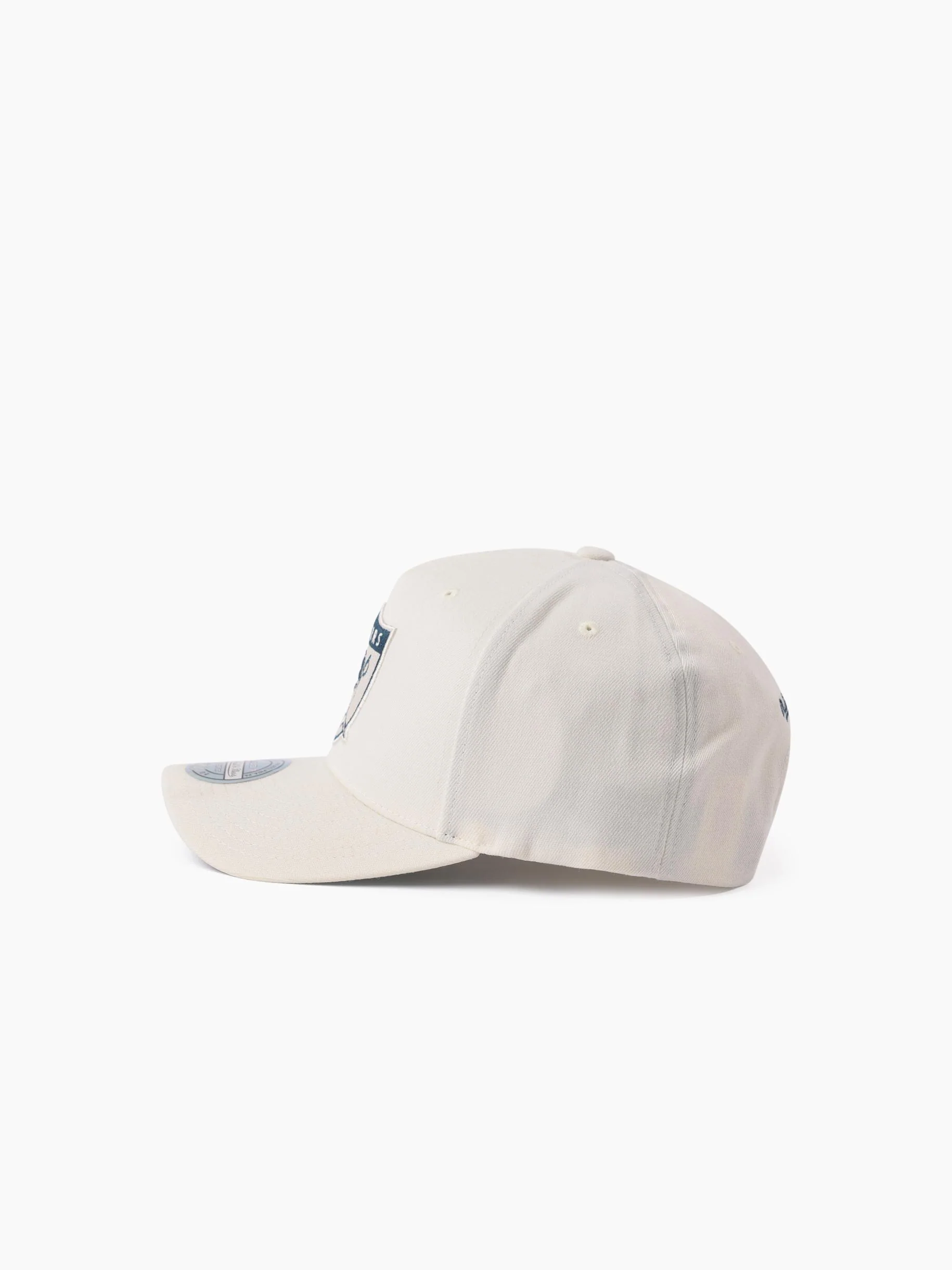 Oakland Raiders Cream & Teal Flex 110 Snapback - Image 3