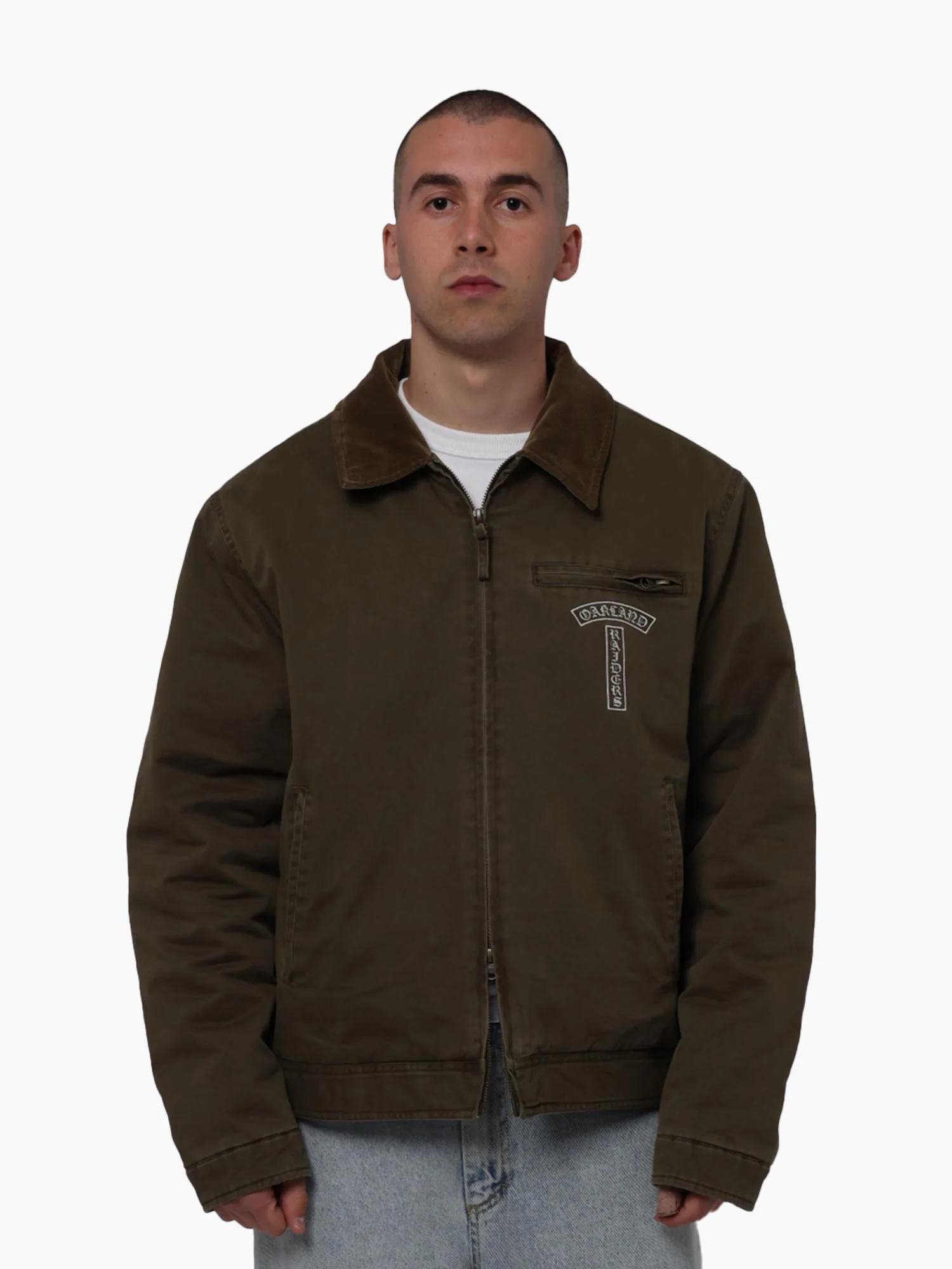 Oakland Raiders Workwear Jacket - Image 2