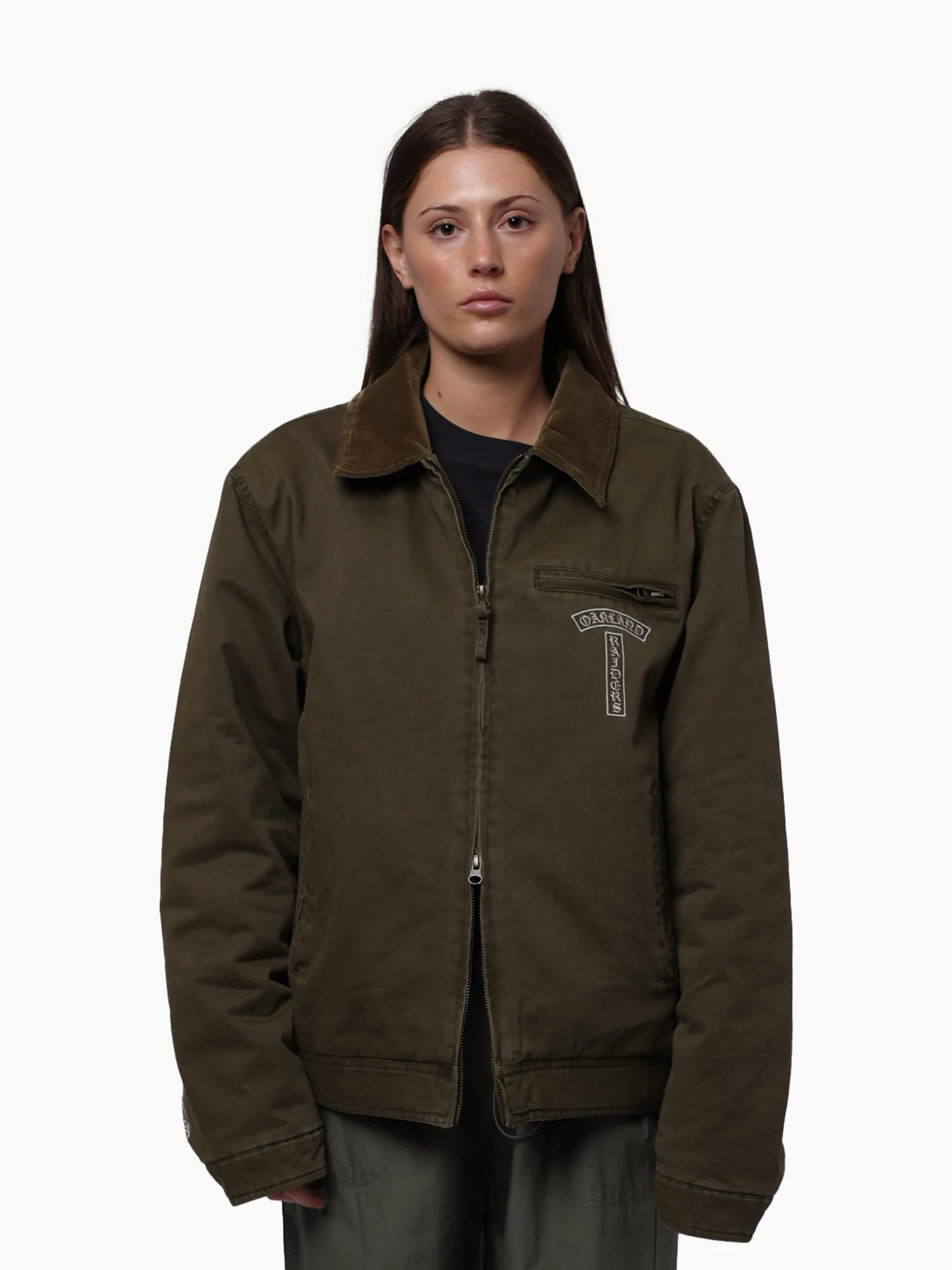 Oakland Raiders Workwear Jacket - Image 4