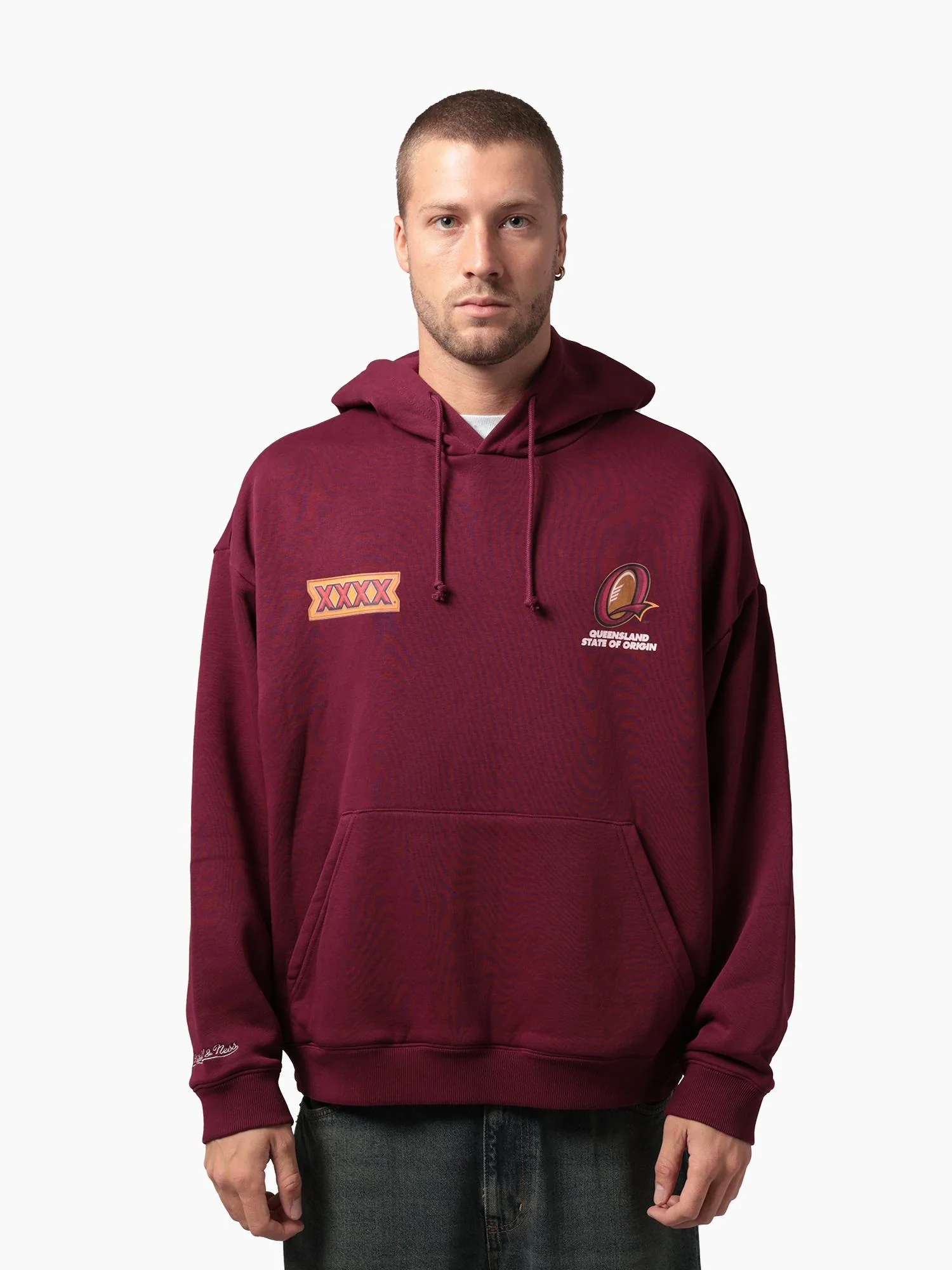 QRL XXXX Toad Boxy Hoodie - Image 4